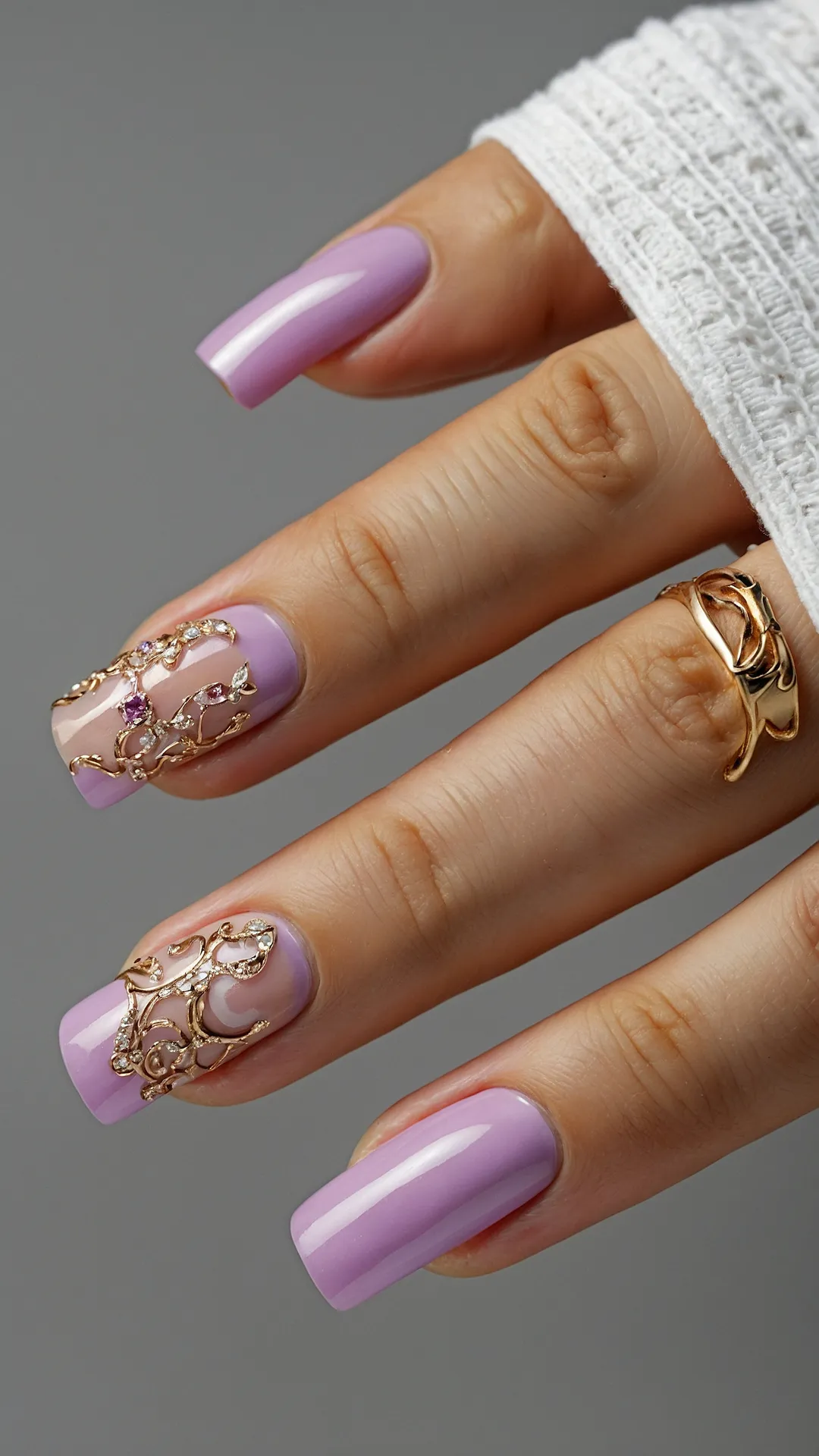 Discover the Allure of Simple Elegant Nail Ideas for 2025** ** 35 Sparkle Made Simple