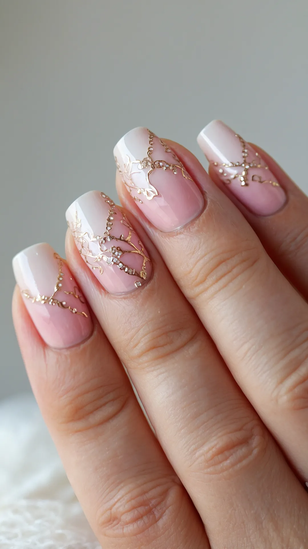 Unleashing 22 Pink Nail Art Ideas for Every Occasion 34 Blush Tips & Shine