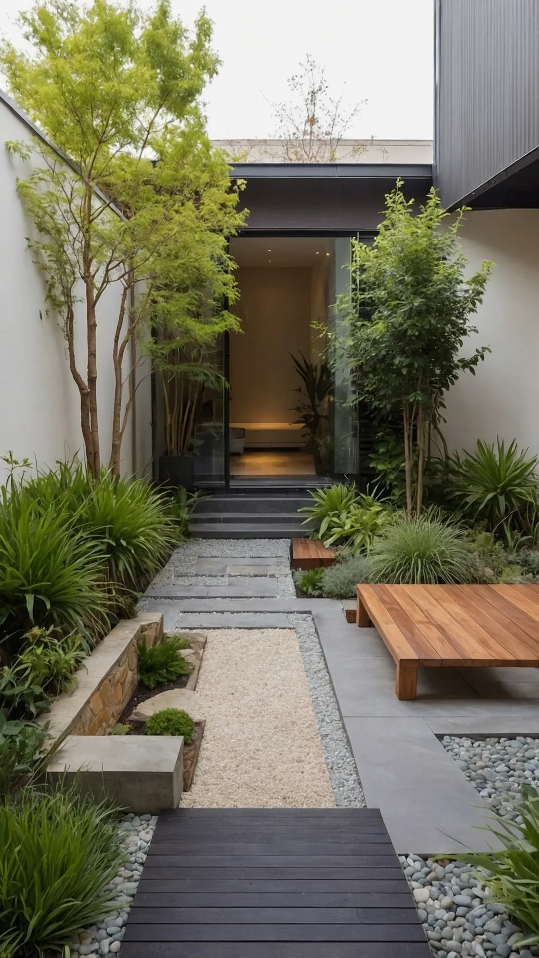 Transform Your Tiny Oasis: 15 Courtyard Garden Ideas for Small Spaces 34 Courtyard Glow Up