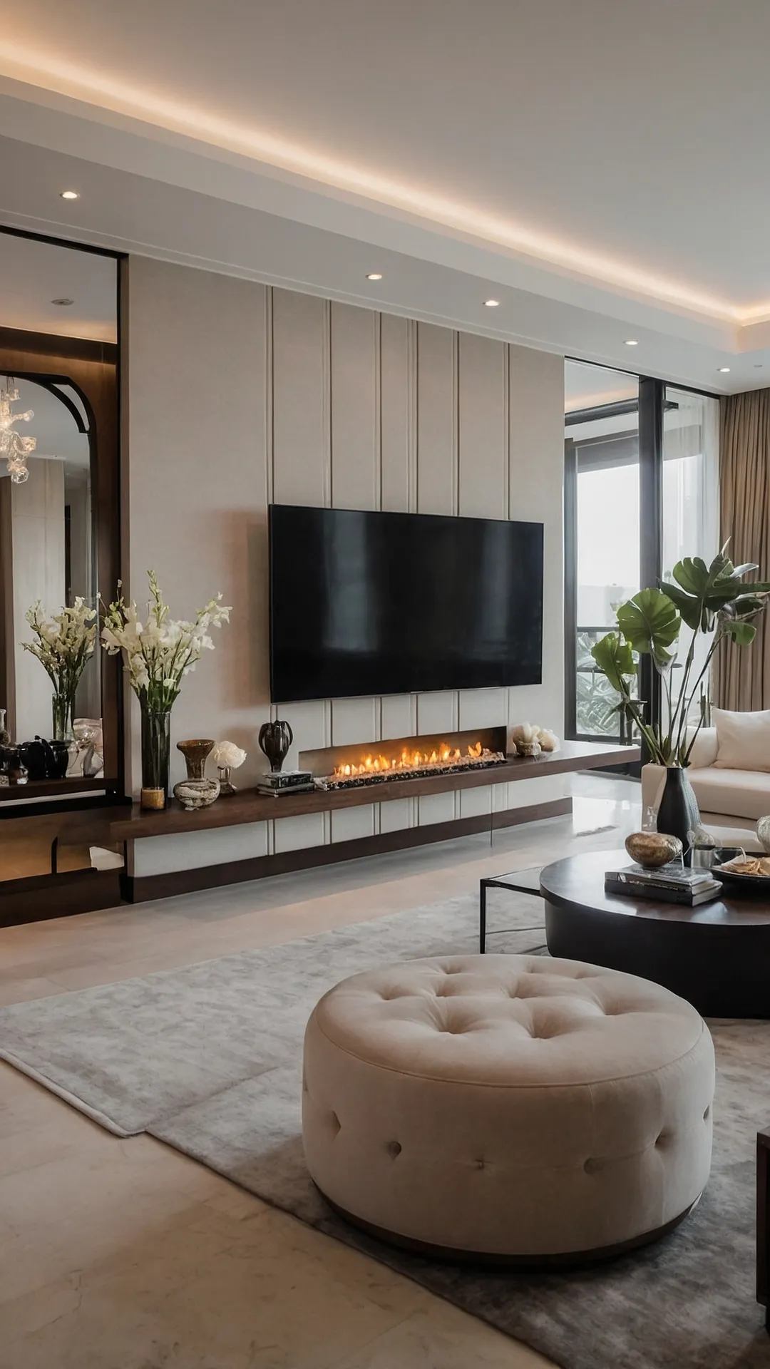 17 Classy Living Room Ideas That Define Modern Luxury 44 The Immaculate Lounge