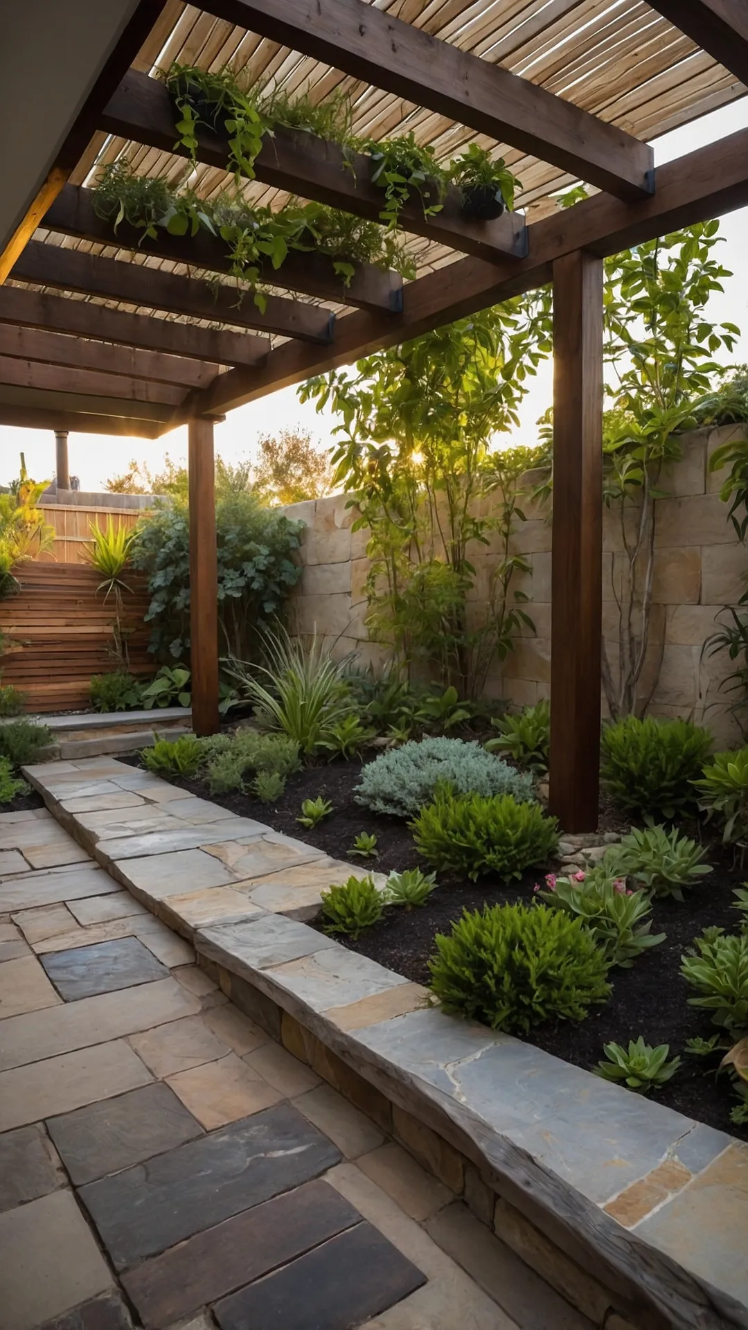 Crafting Enchanting Backyard Retreats: 20 Garden Nook Ideas 44 Zen Whisper