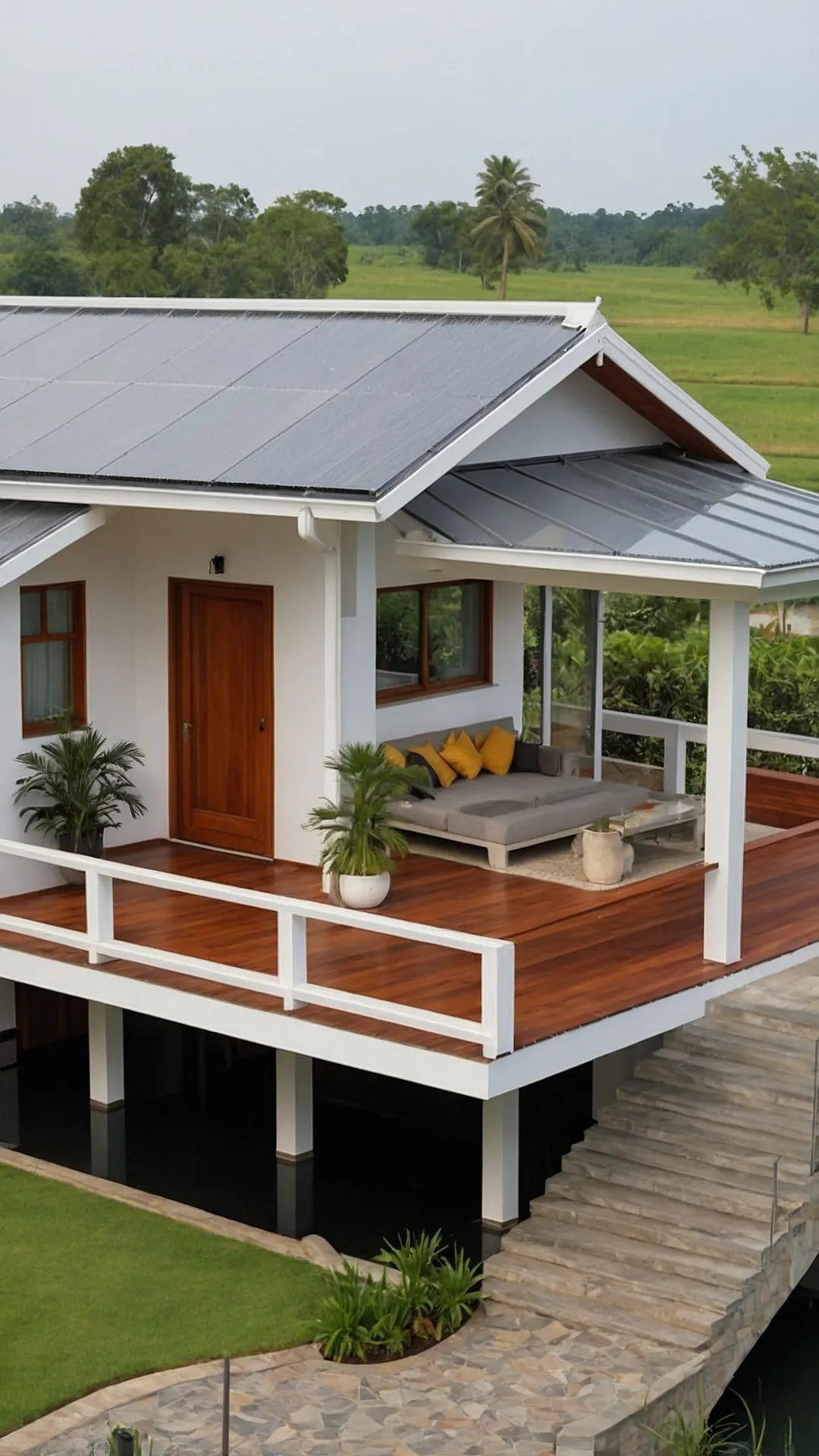 Stylish Abodes: 20 Independent House Ideas You Must Explore 34 Unshared Sanctuary