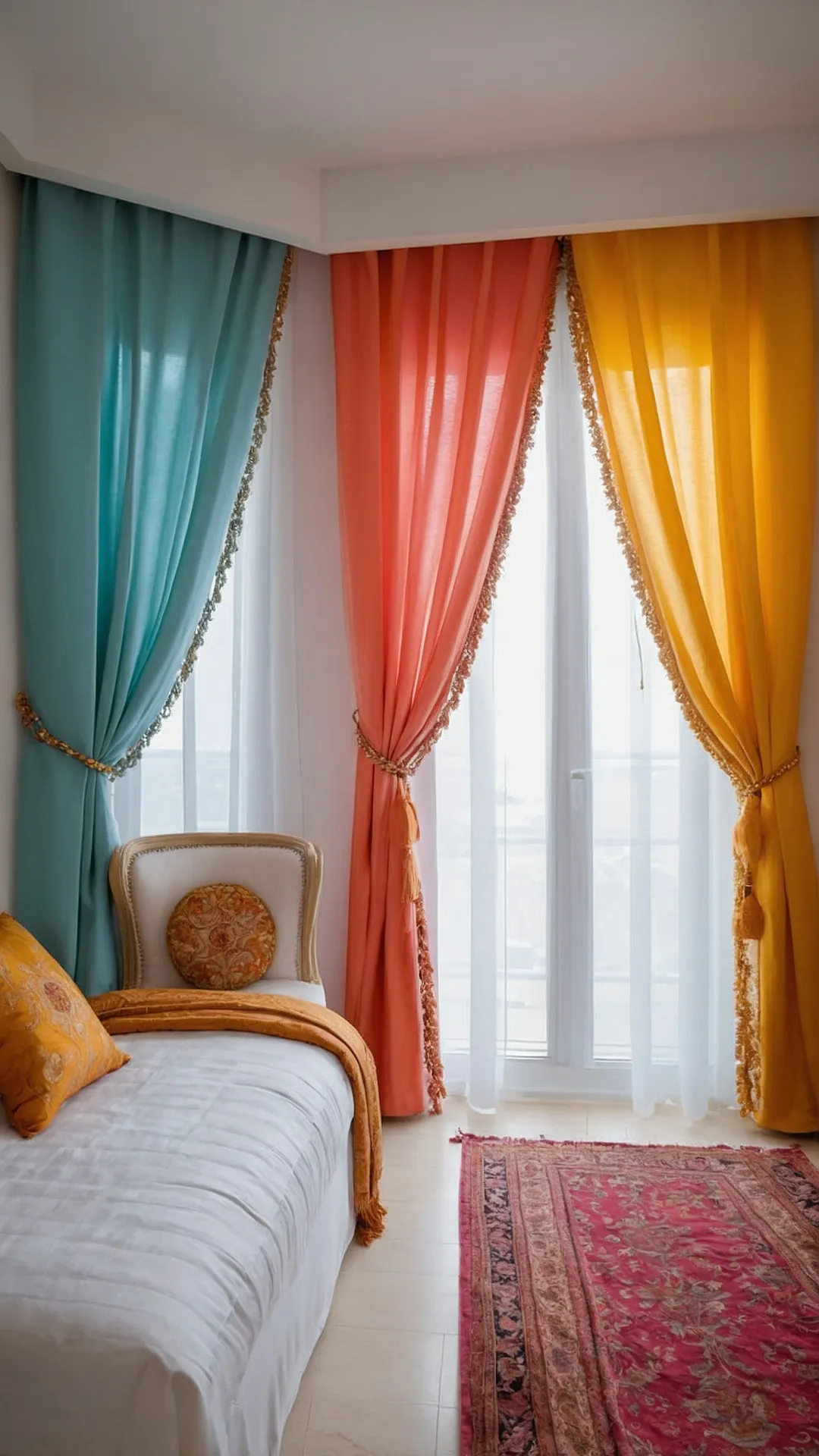 Stylish Curtain Solutions to Elevate Your Space 46 Drape Drama