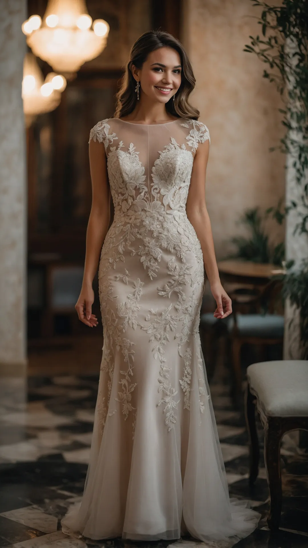 Dazzling Dreams: 20 Gold Wedding Dress Ideas for the Modern Bride 33 Bridal Radiance