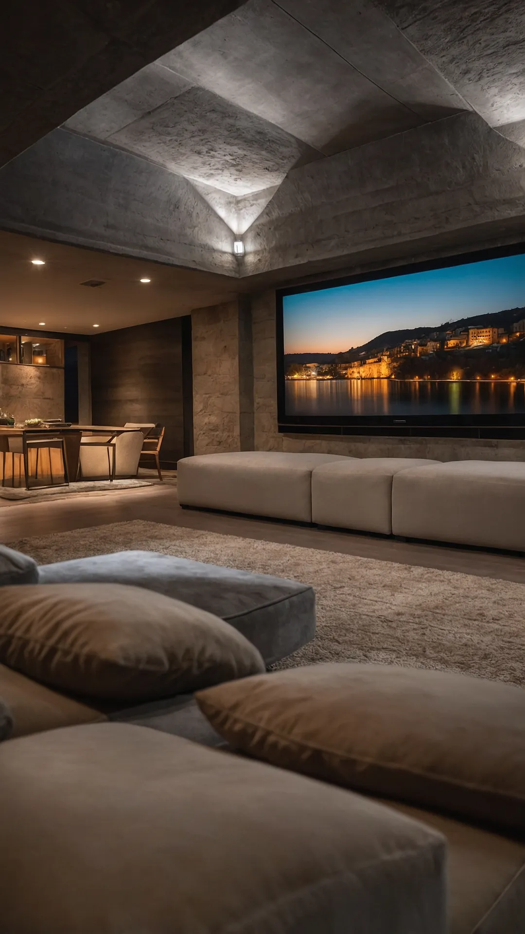 Unleash the Potential: 21 Cozy Basement Ideas for Family Gatherings 34 Your Chill Hub