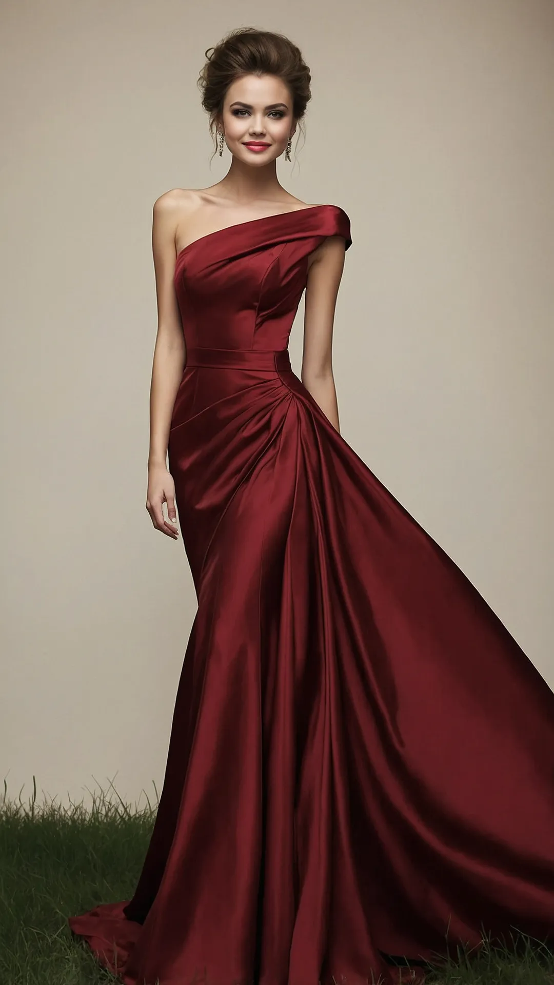Style Statements: 19 Long Gown Designs to Jazz Up Your Closet 37 Gown, Glorious Gown