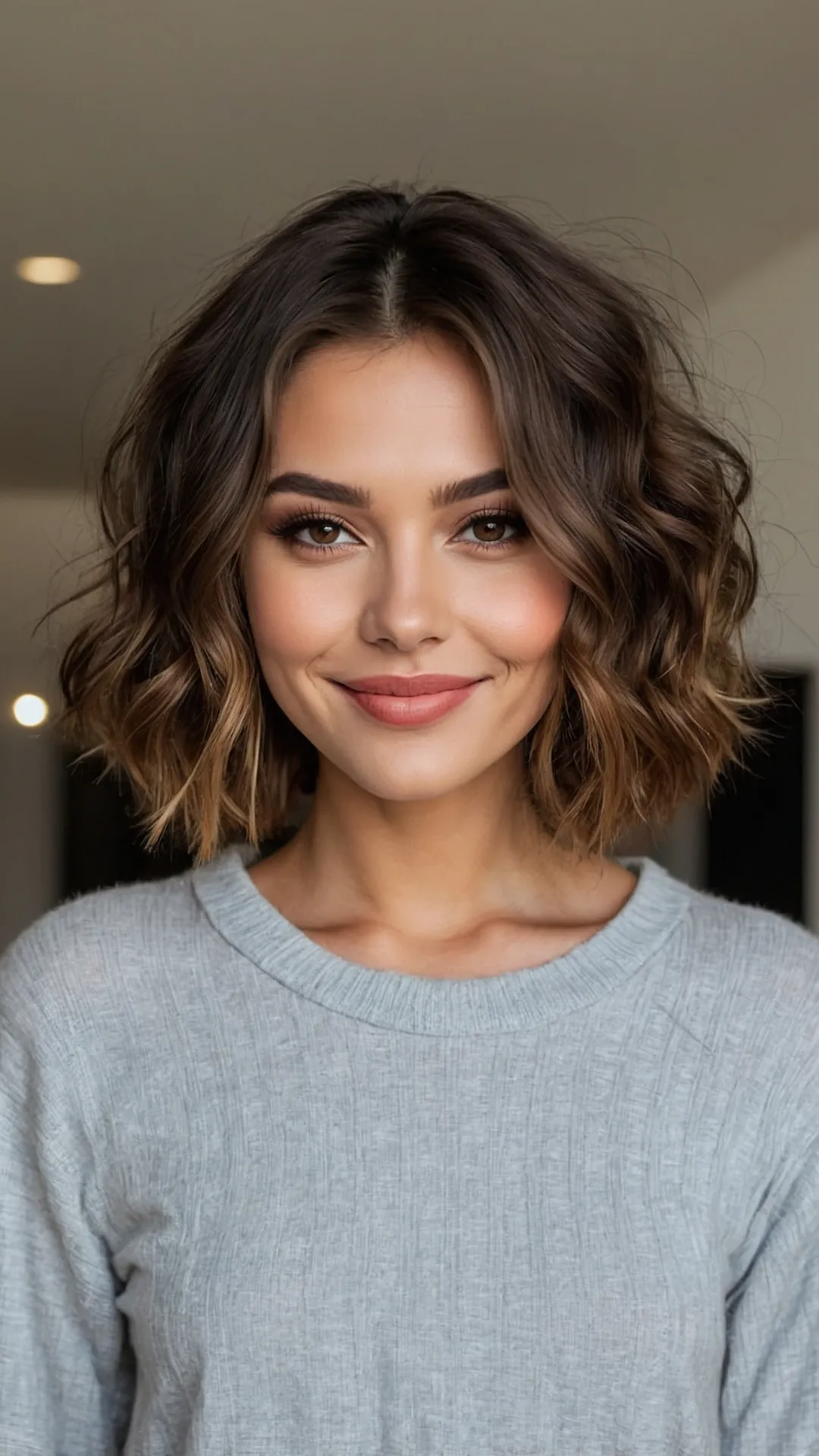 Short Hair Styles: 20 Ideas Perfect for Round Faces This Year 41 Chic Crop