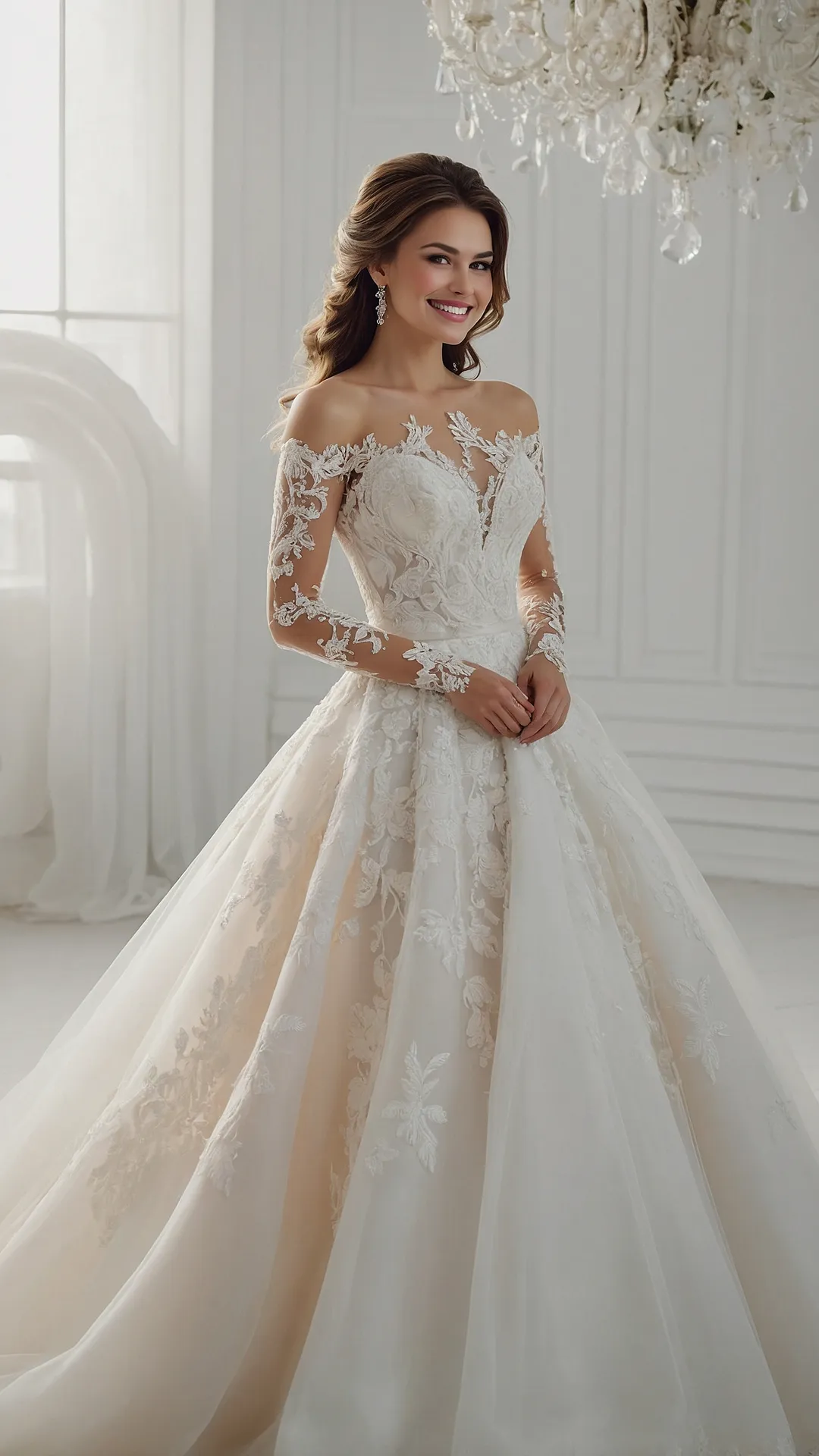 Timeless Charm: 22 Vintage Wedding Gown Ideas to Make You Say “I Do” 42 Dream Dress Unveiled