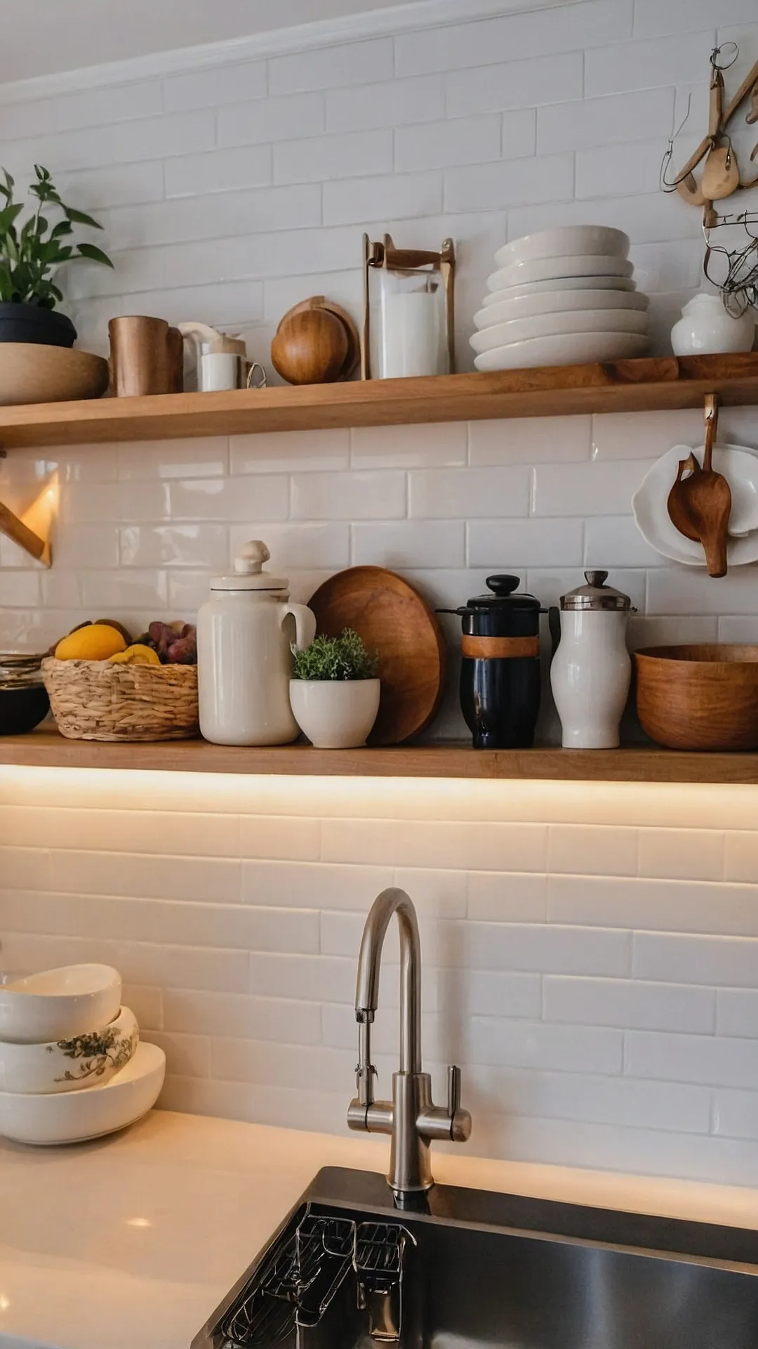 16 Simple Kitchen Decor Ideas for Every Corner of Your Home 42 Chic Kitchen, Easy Style