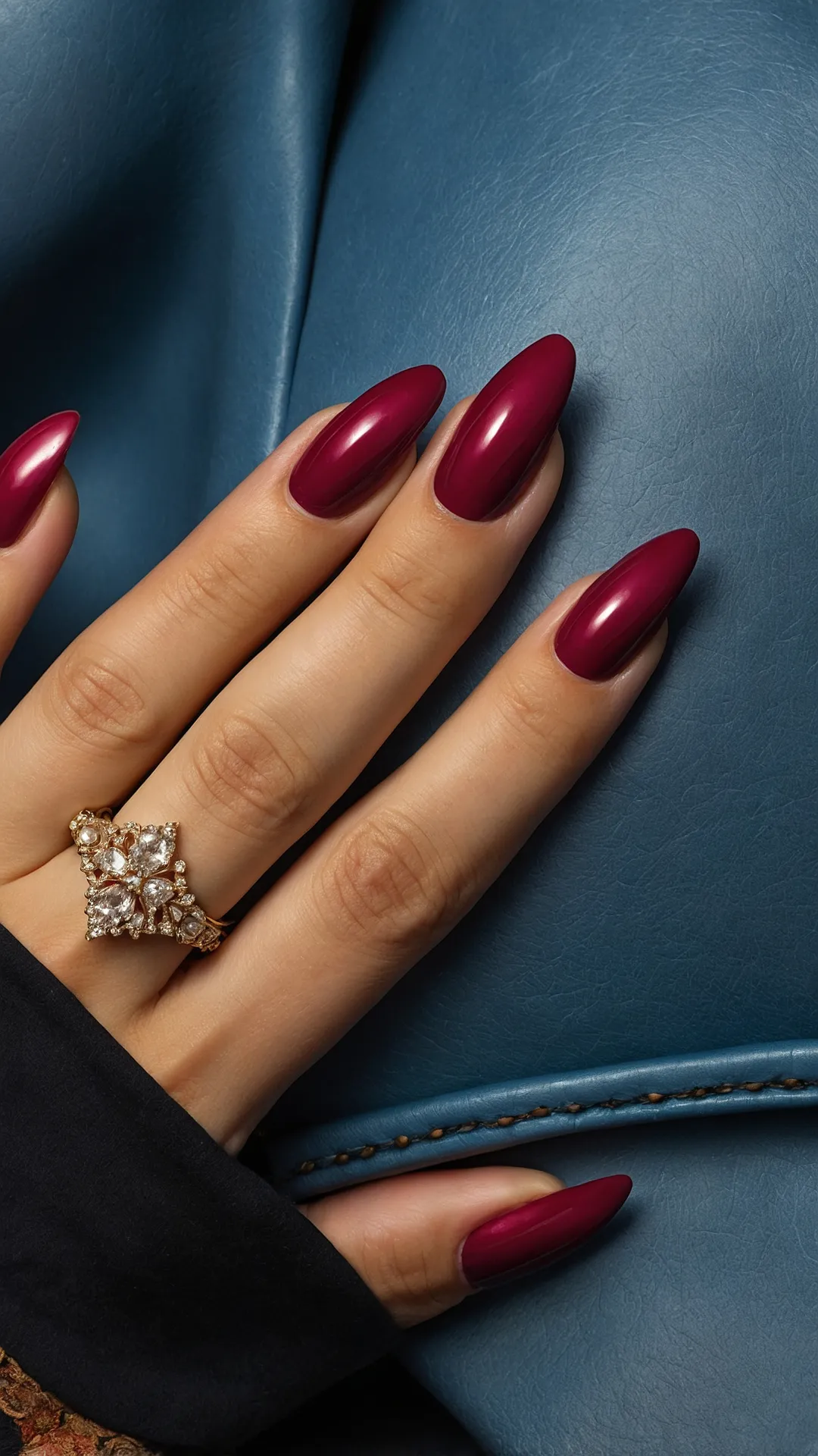 Cheater Chic Manis