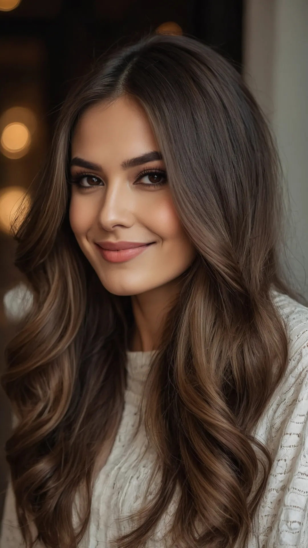 Winter Wonderland: 22 Fun Hair Styles for Every Hair Length in 2024 37 Chic Cold Weather Locks