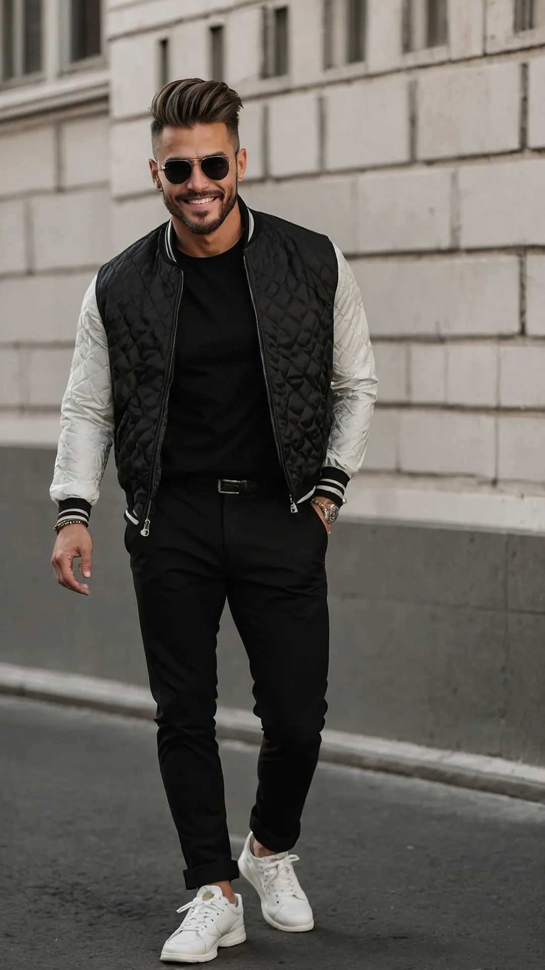 Elevate Your Summer Game: 15 Fashion-Forward Outfit Ideas for Men 41 Phone-Worthy Style