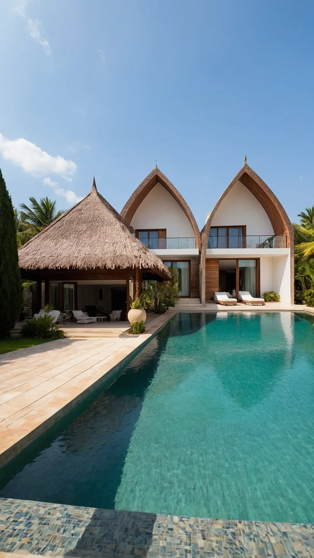 Elevate Your Leisure Time with 16 Stunning Villa Concepts 40 Suds & Serenity Villa