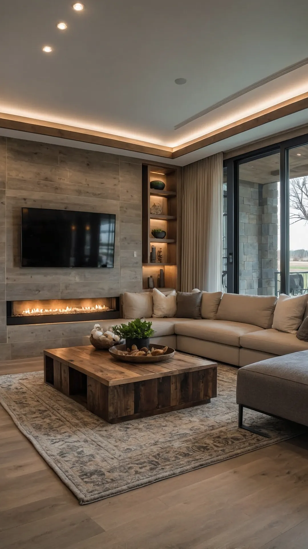Cozy Cool Farmhouse