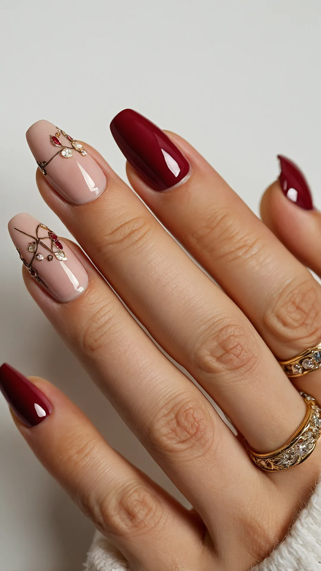 Effortlessly Stylish: 21 Simple Fall Nail Designs for 2024 40 Fabulous Fall Mani