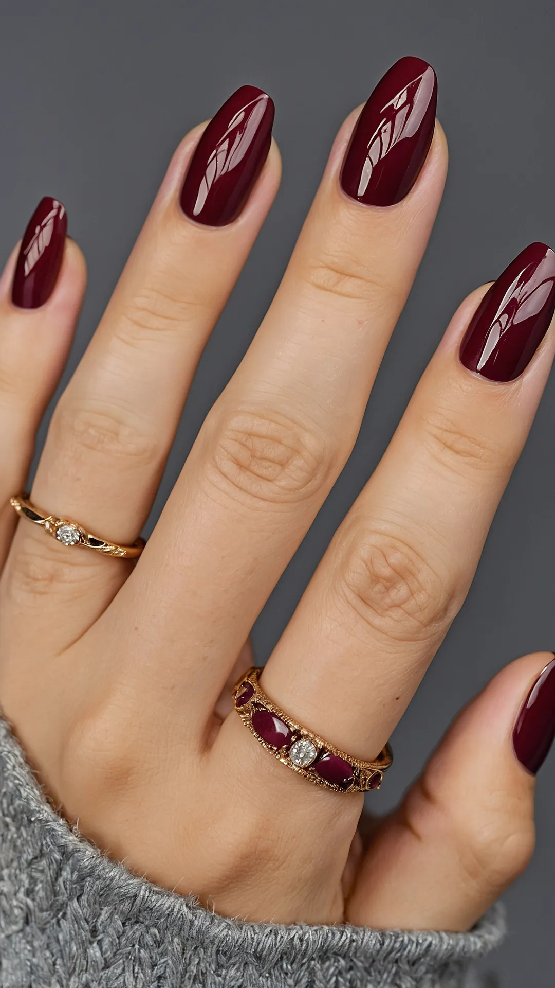 Nail it with Maroon: 18 Fun Designs to Try 43 Crimson Reign