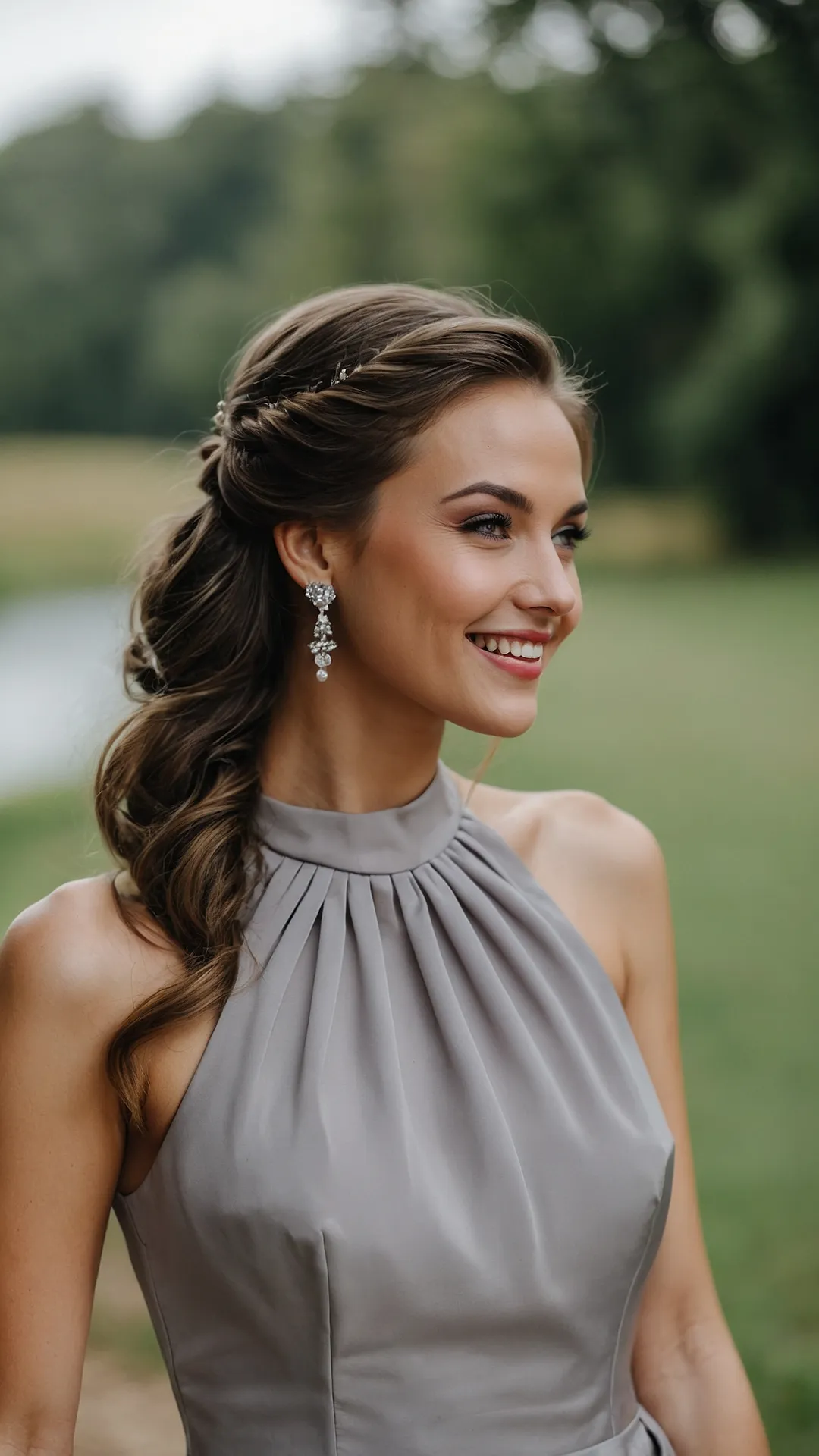 19 Trendy Updo Hairstyles for Bridesmaids that Wow!** ** 39 Your Aisle-Ready Updo