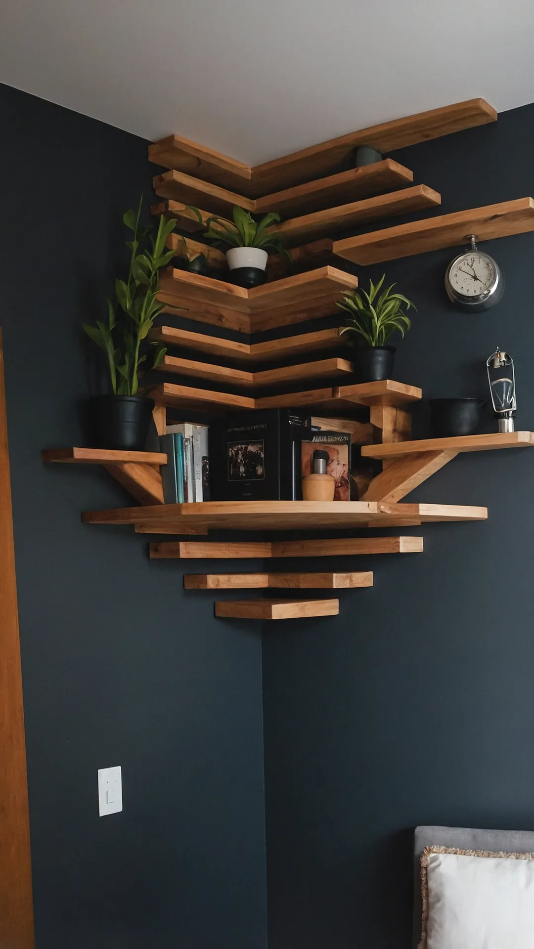 Maximizing Corners: Fun and Functional Shelf Ideas 36 Angle Aesthetics