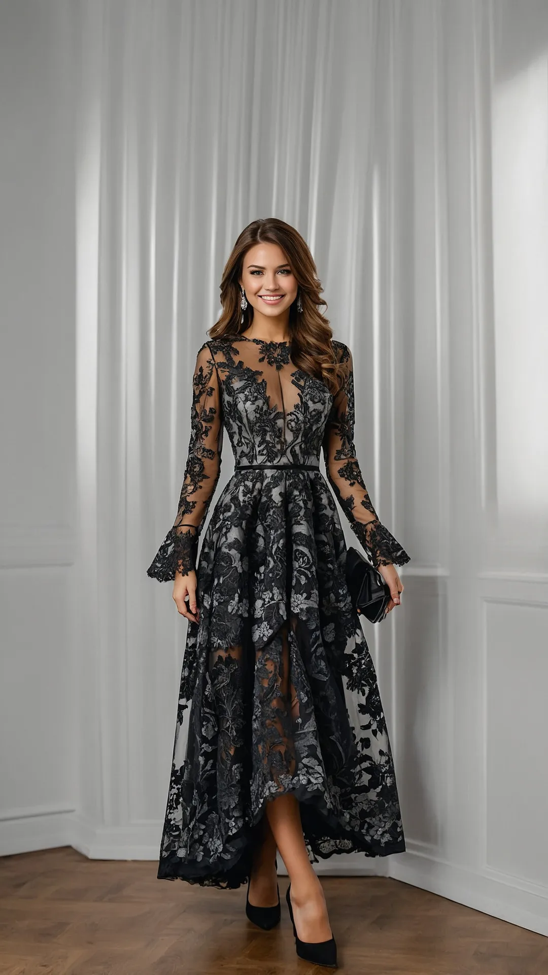 Timeless Elegance: 19 Classy Wedding Dress Ideas for the Sophisticated Bride** ** 40 Silvered Stride