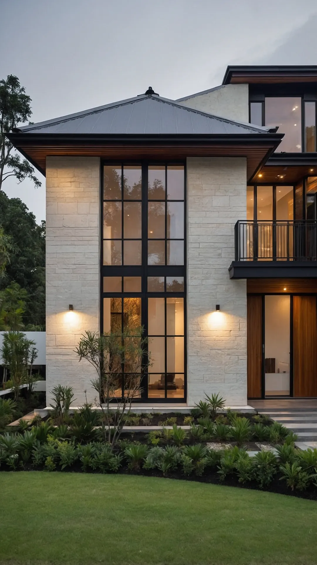 Discover Your Dream: 22 Inspiring Single Family House Blueprints 44 Your Private Sanctuary