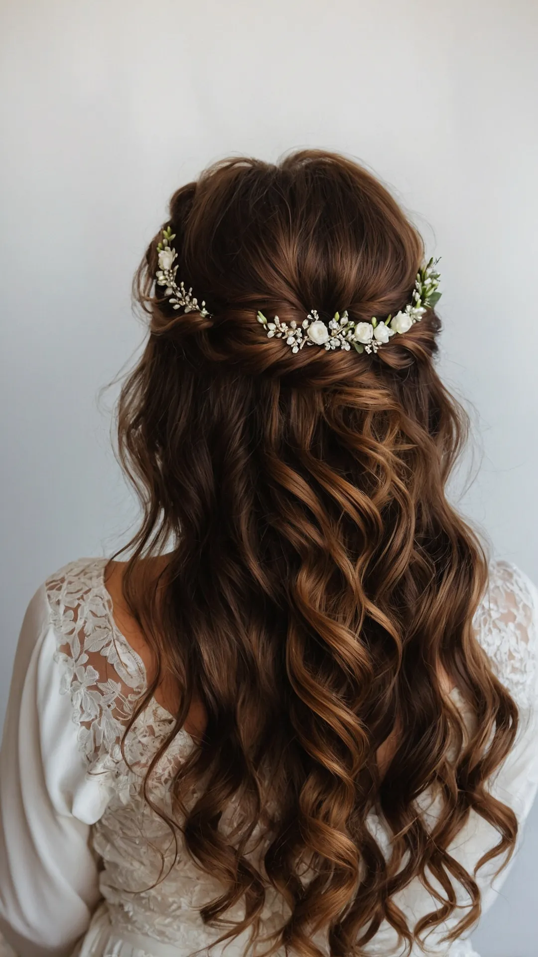 **Tresses in the Spotlight: Top 15 Loose Curls Wedding Hair Ideas for Every Bride** 47 Vow-Ready Waves