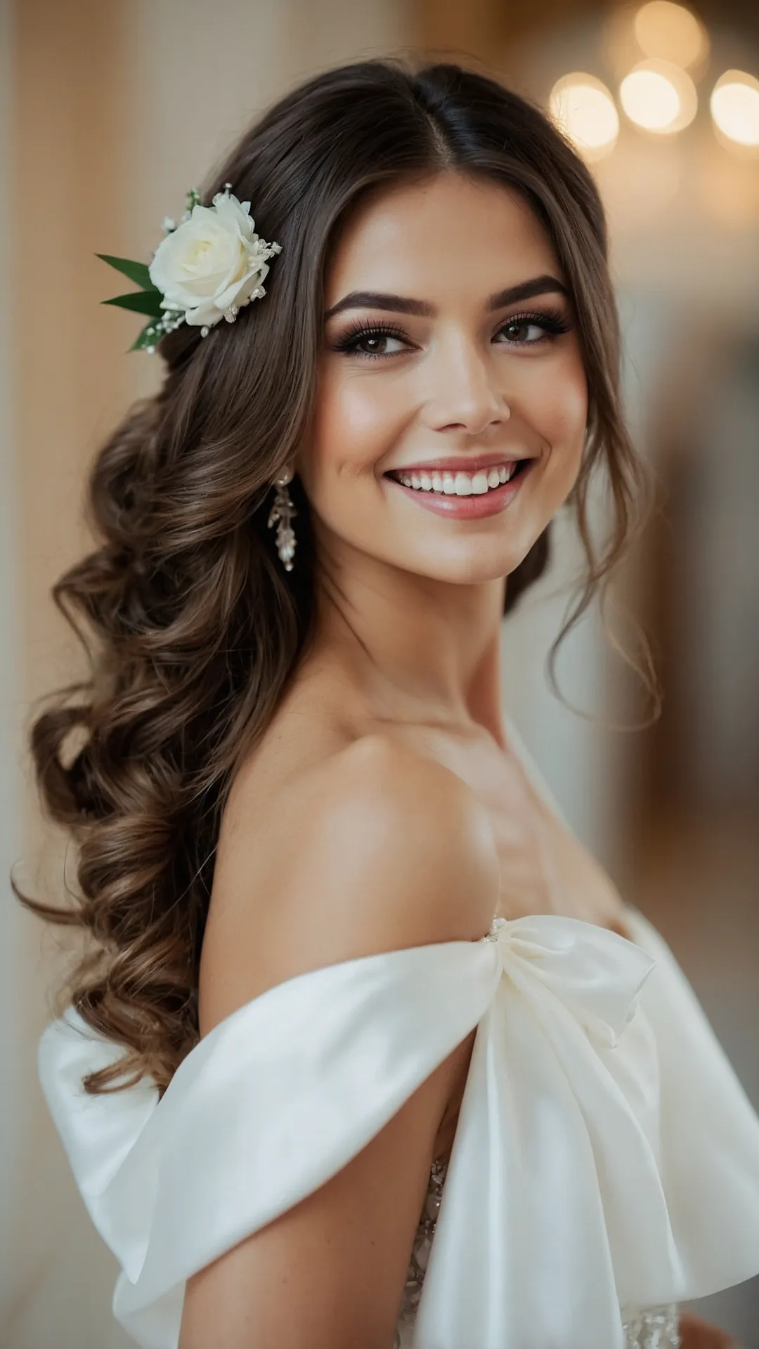 Unveiling the Magic: 17 Romantic Wedding Hair Ideas for Every Bride 41 Vows & Volume
