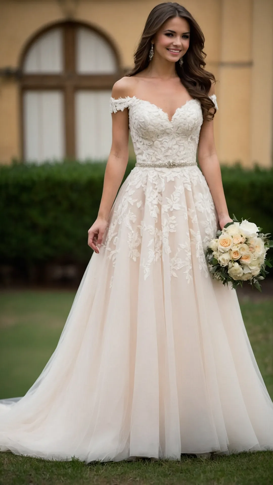 Winter Radiance Gown