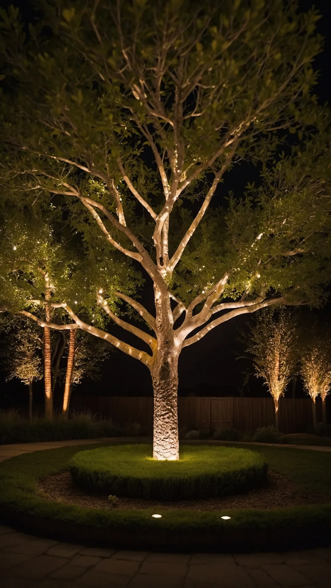 Patio's Winter Sparkle