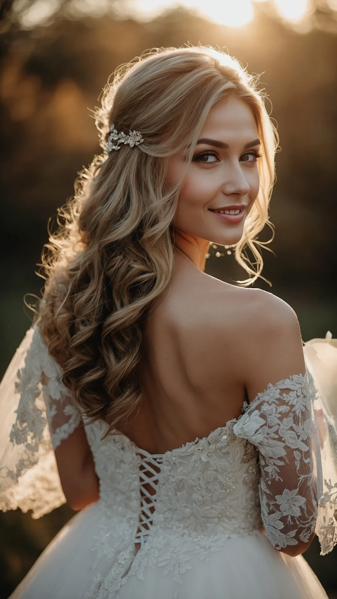 Tying the Knot in Style: 22 Best Bridal Hairstyles for 2025 43 Unforgettable Aisle Hair