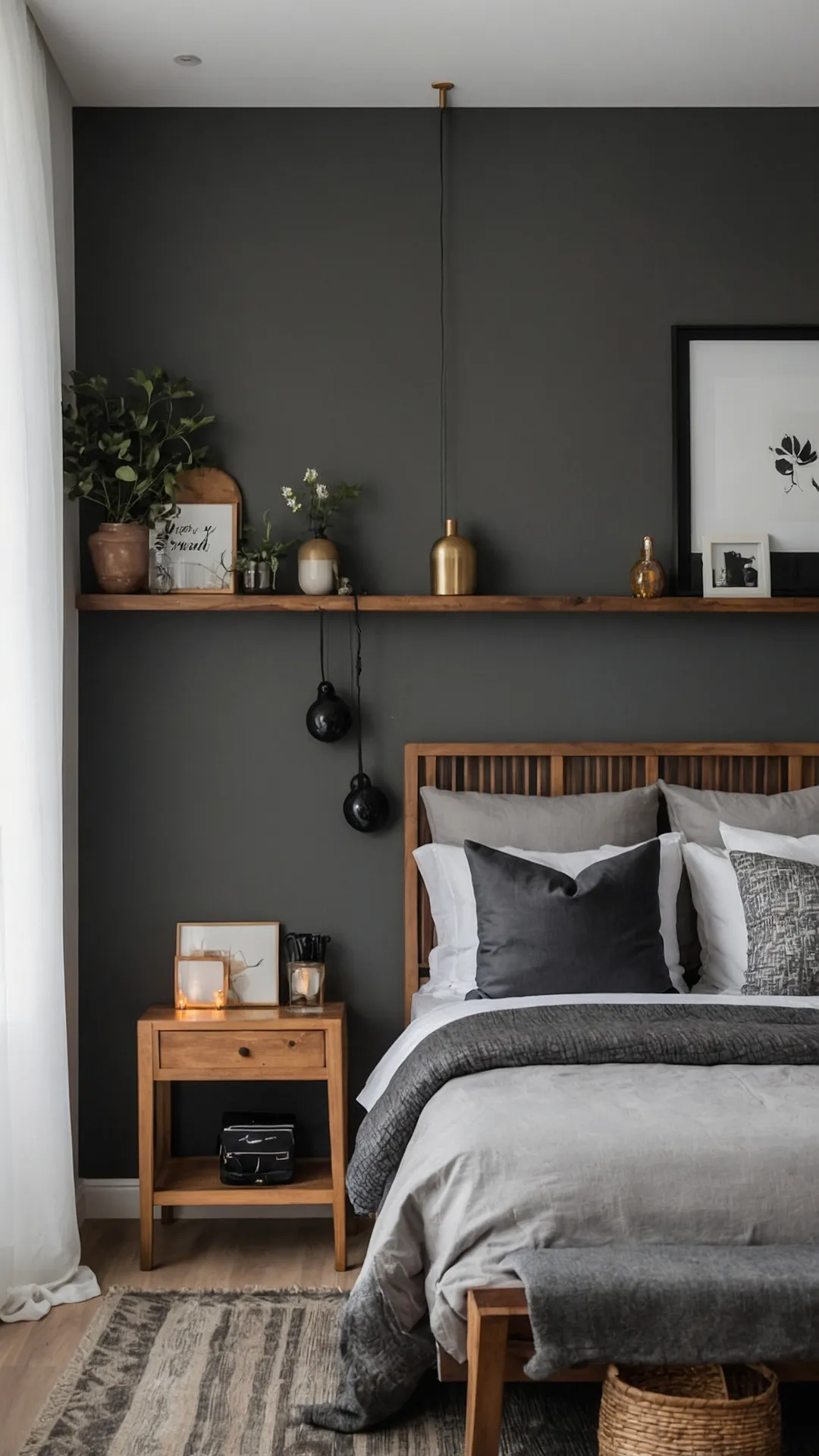 Bedroom Bliss: 15 Fun Wall Decor Ideas to Refresh Your Room 38 Your Vibe, Your Walls