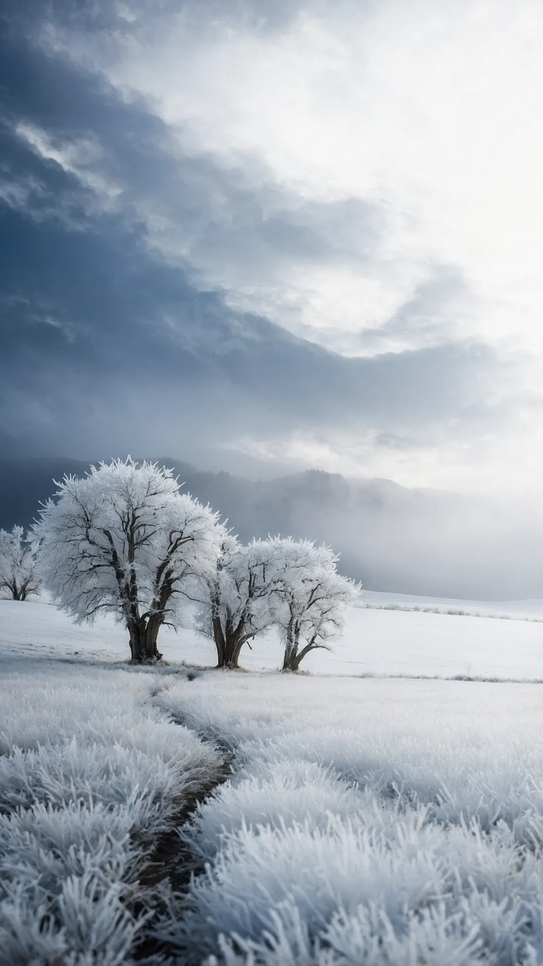 Screen Refresh: 20 Frosty Wallpaper Ideas for Your Favorite Tech 33 Frost Bloom