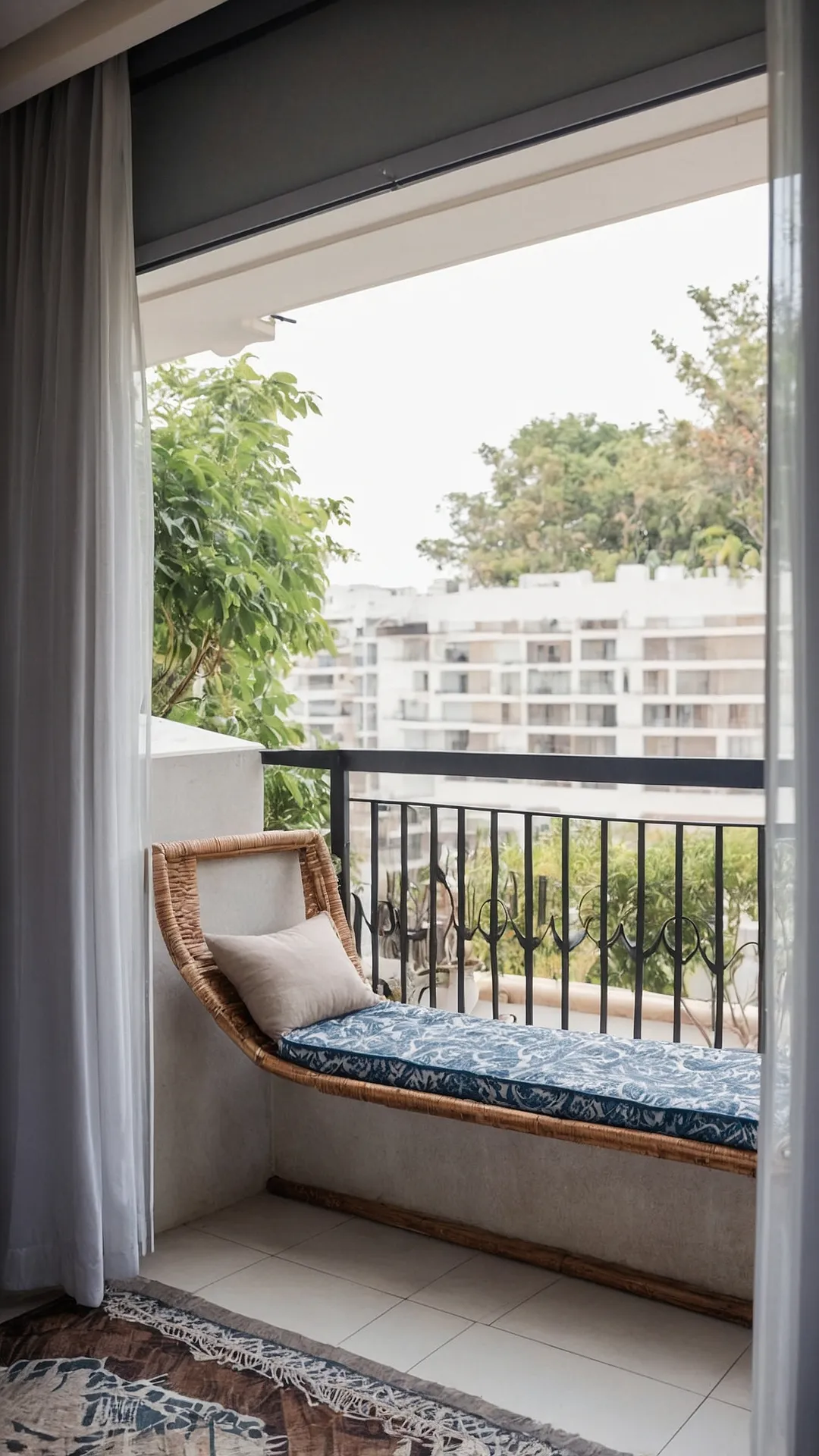 Transform Your Apartment: 17 Balcony Design Ideas to Elevate Your Space 33 Elevated Oasis