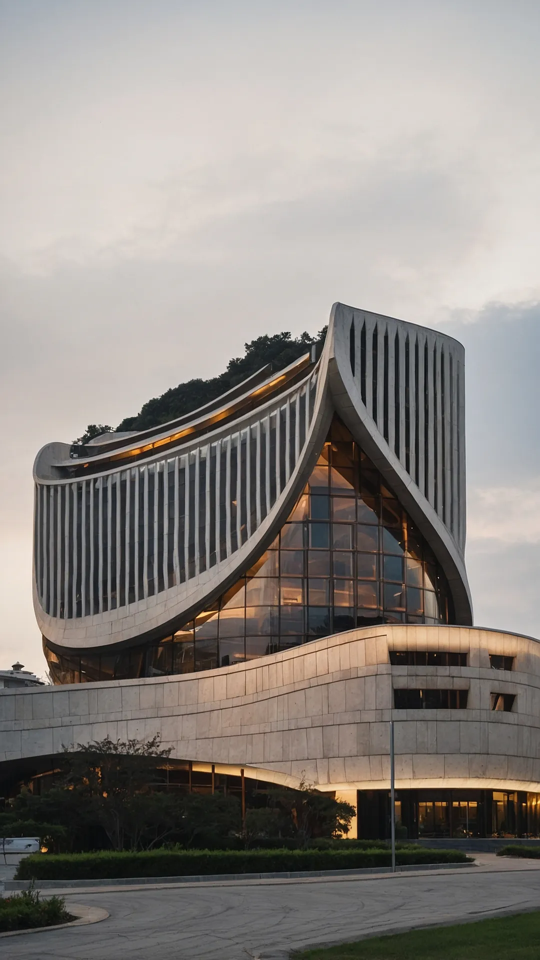 Curves Ahead: Discovering 18 Elegant Architectural Wonders 39 Beyond the Box