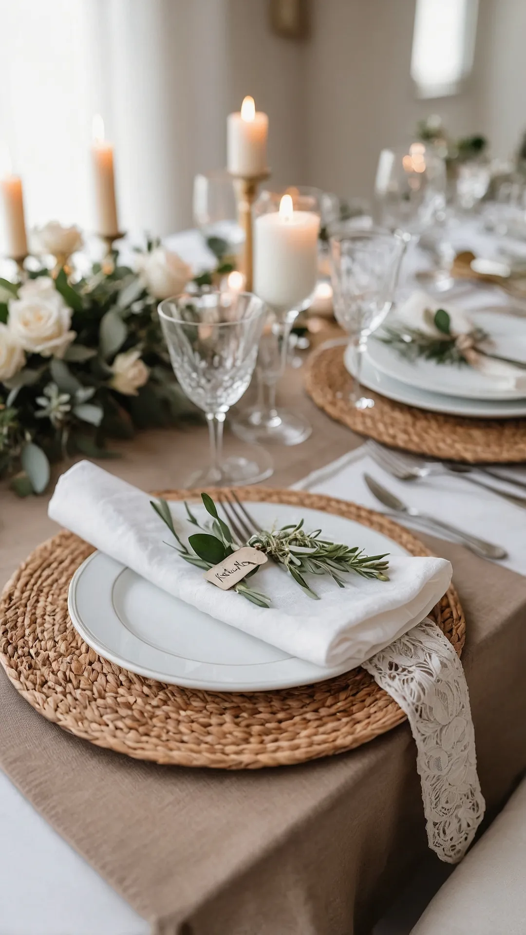 Set the Mood with 19 Romantic Dinner Table Decor Ideas 38 Tabletop Enchantment