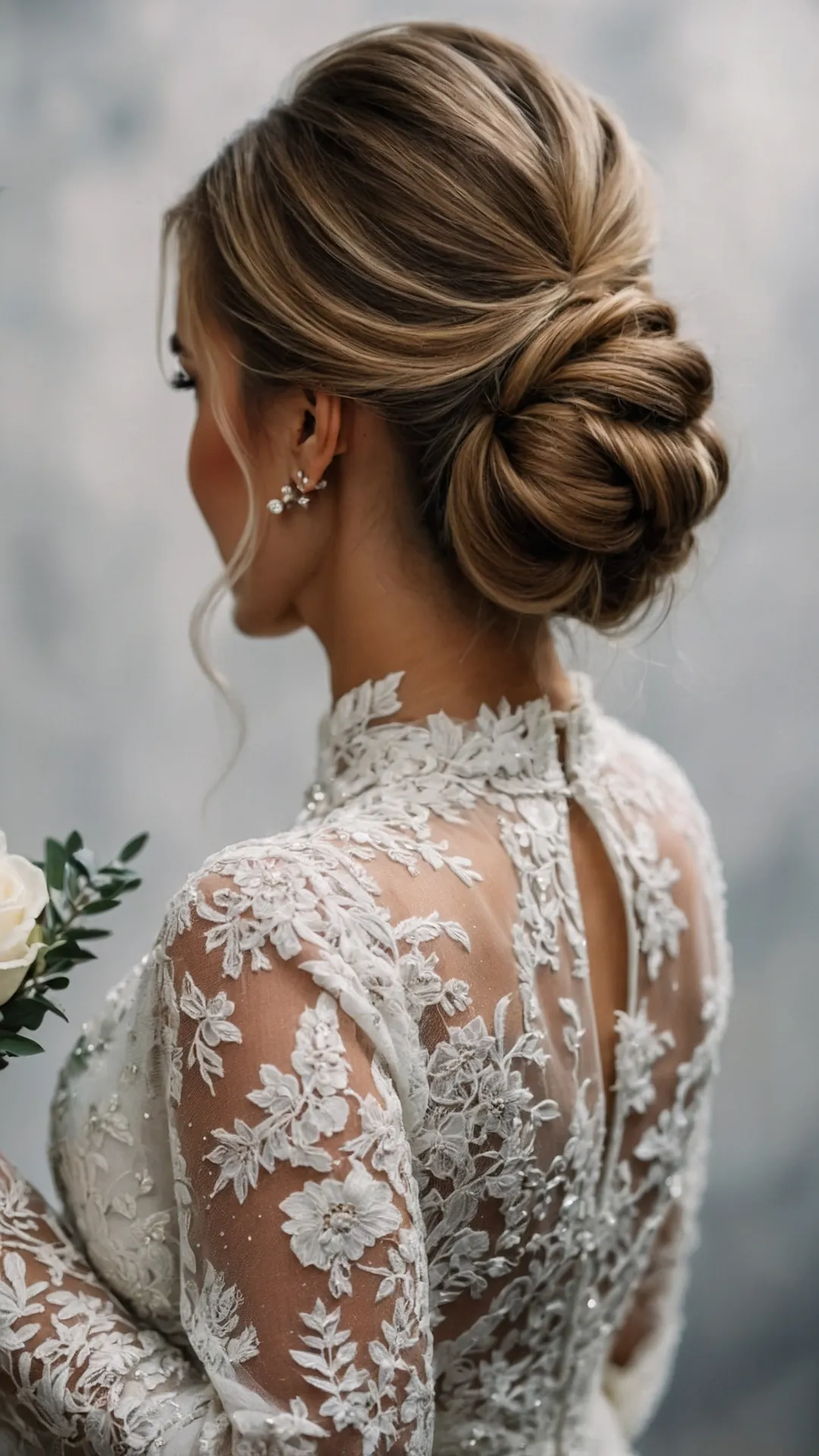 The Chic Wedding Updo