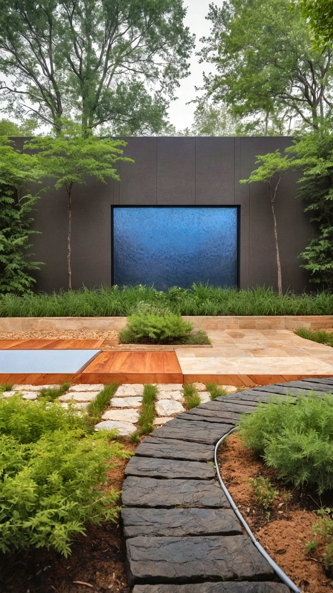 Backyard Bliss: 20 Unique Landscaping Designs for Every Home ** 34 The Green Glow-Up Guide
