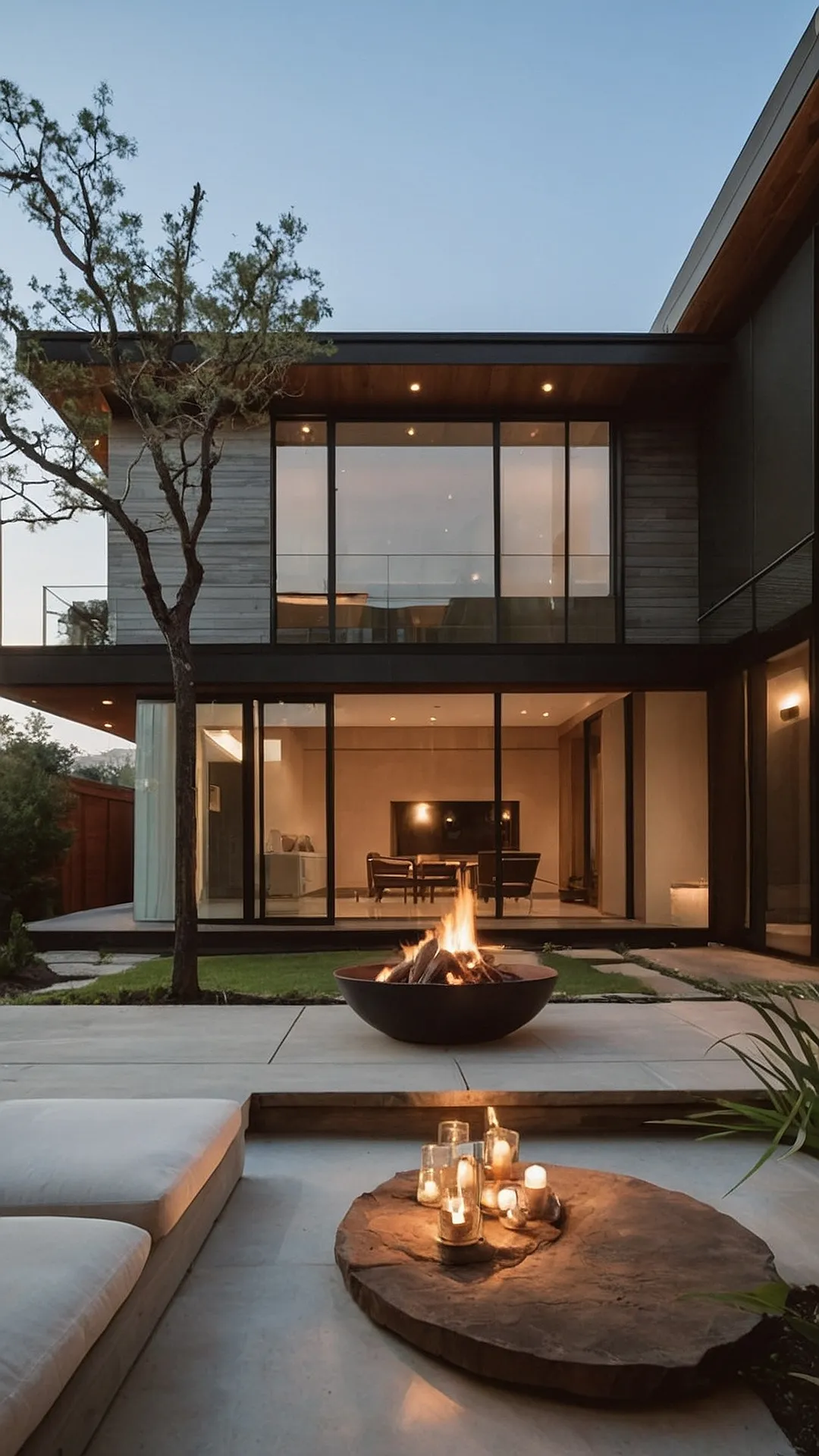 Live Lightly: 15 Modern Minimalist House Concepts** ** 32 Serene Sanctuary: