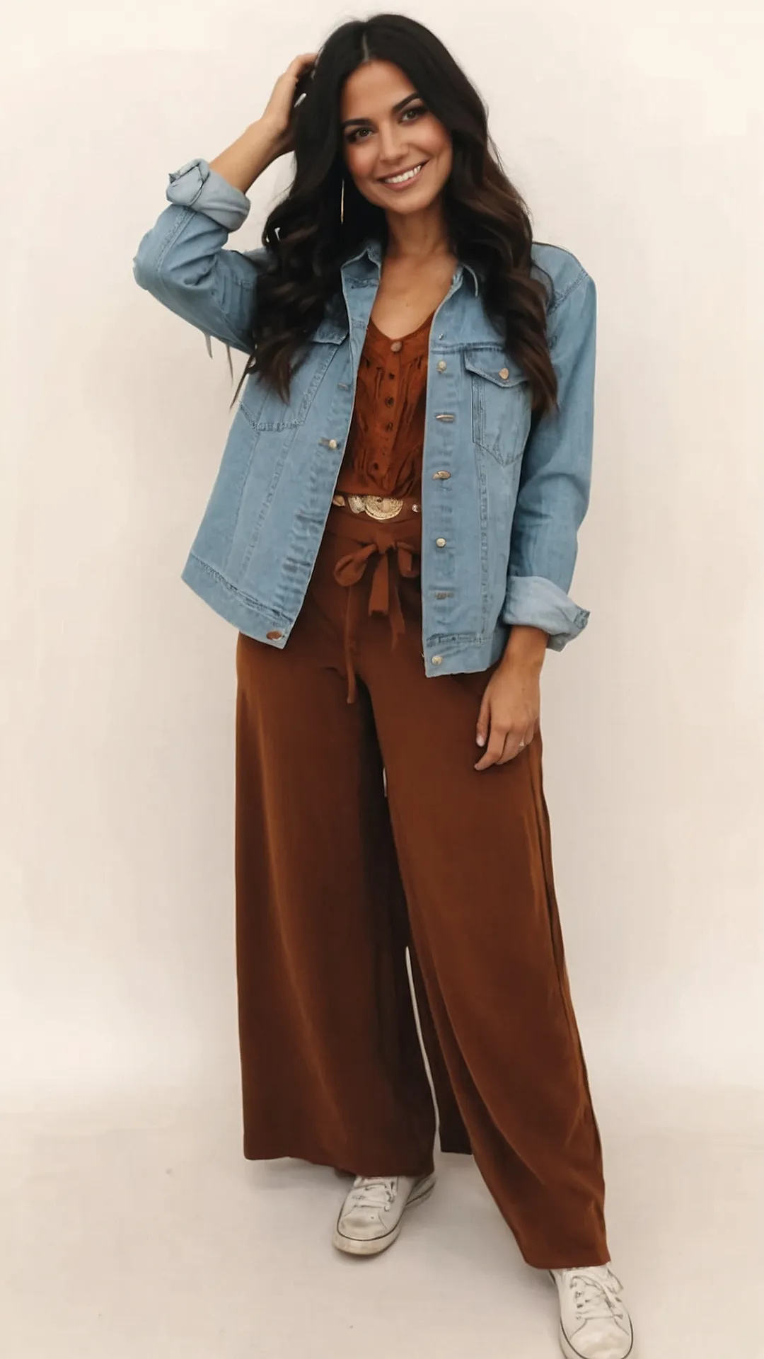 Embrace Your Inner Hippie: 15 Boho Fall Outfit Ideas for 2024 44 Bohemian Rhapsody: