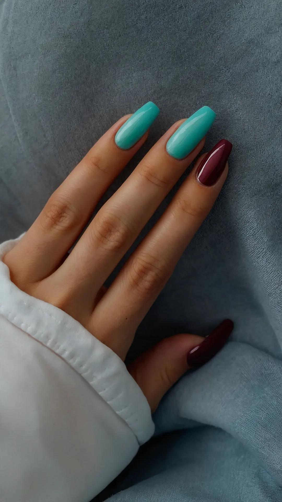 Pumpkins and Polish: 15 Fall Nail Trends for 2024 31 Moonlit Mystique: