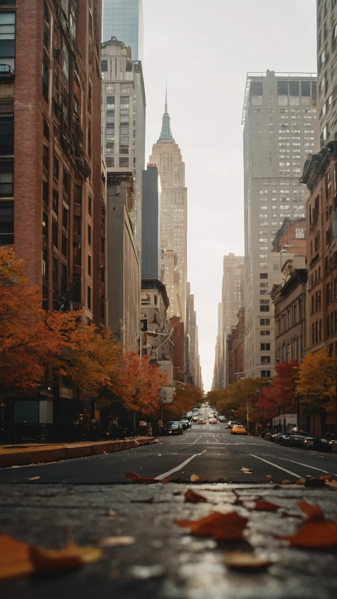 Discovering NYC: 15 Ideas for a Beautiful Autumn 45 Golden Canopy