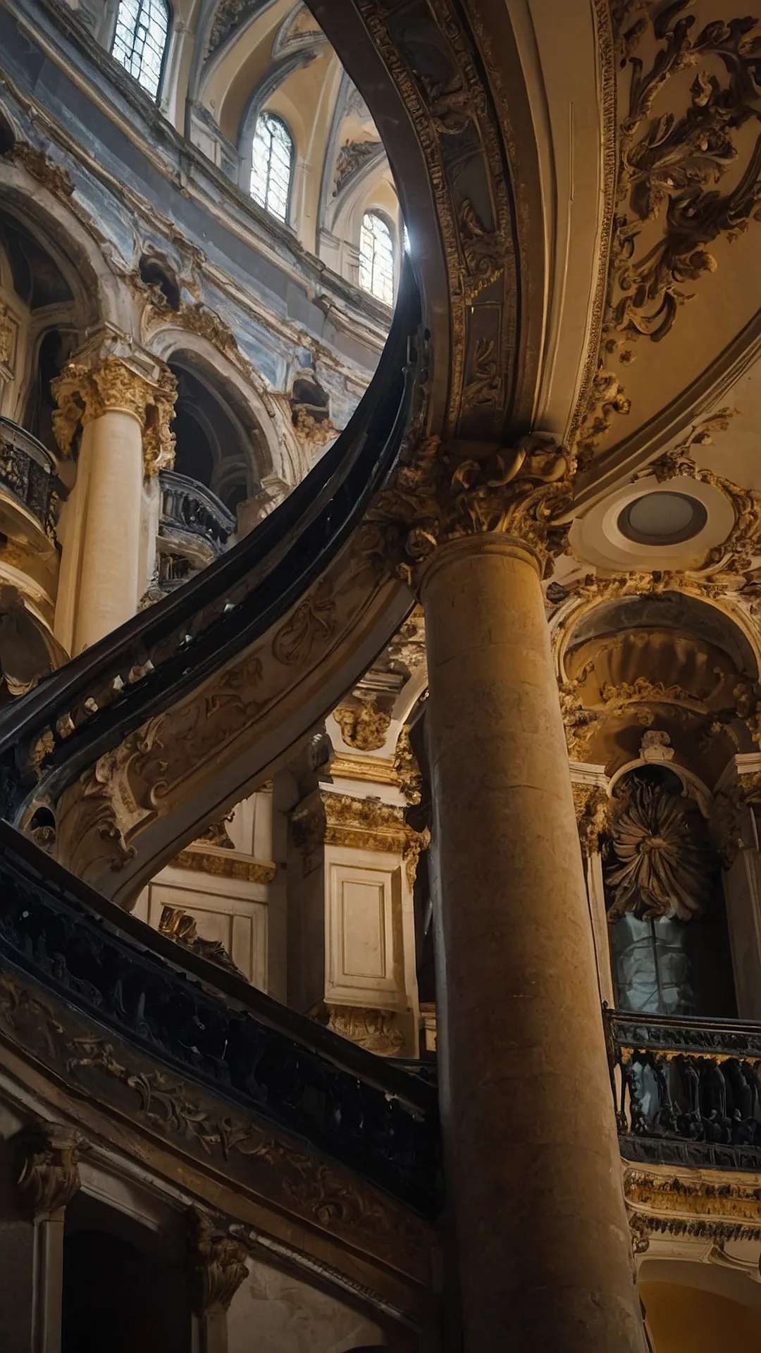 Unveiling Baroque Beauty: 15 Architectural Ideas That Wow 38 Sunset Symphony: