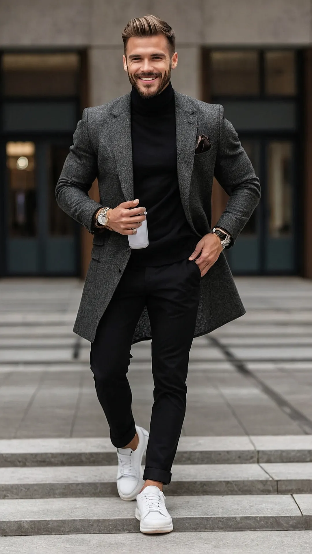 Class to Casual:  A Flash of Style