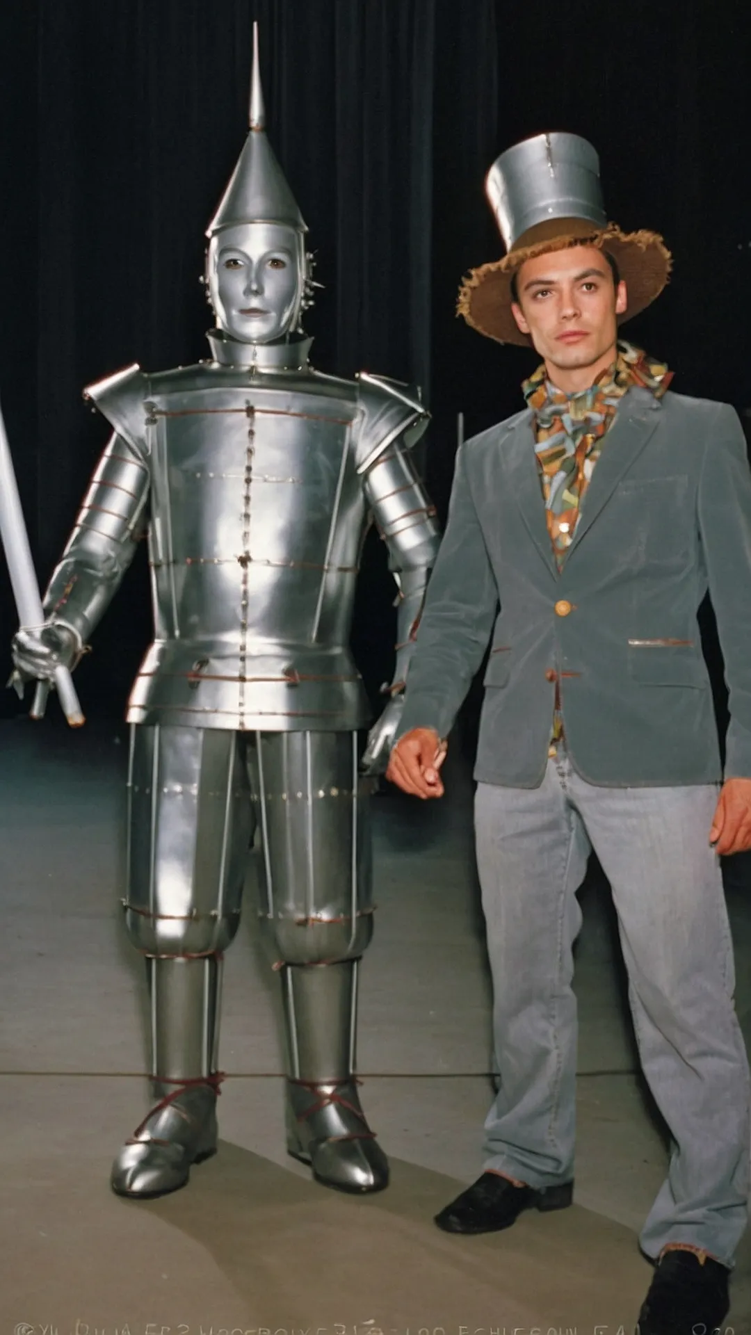 Tin Man Madness: 12 Costume Ideas That Will Steal Hearts 31 The Tin Wanderer