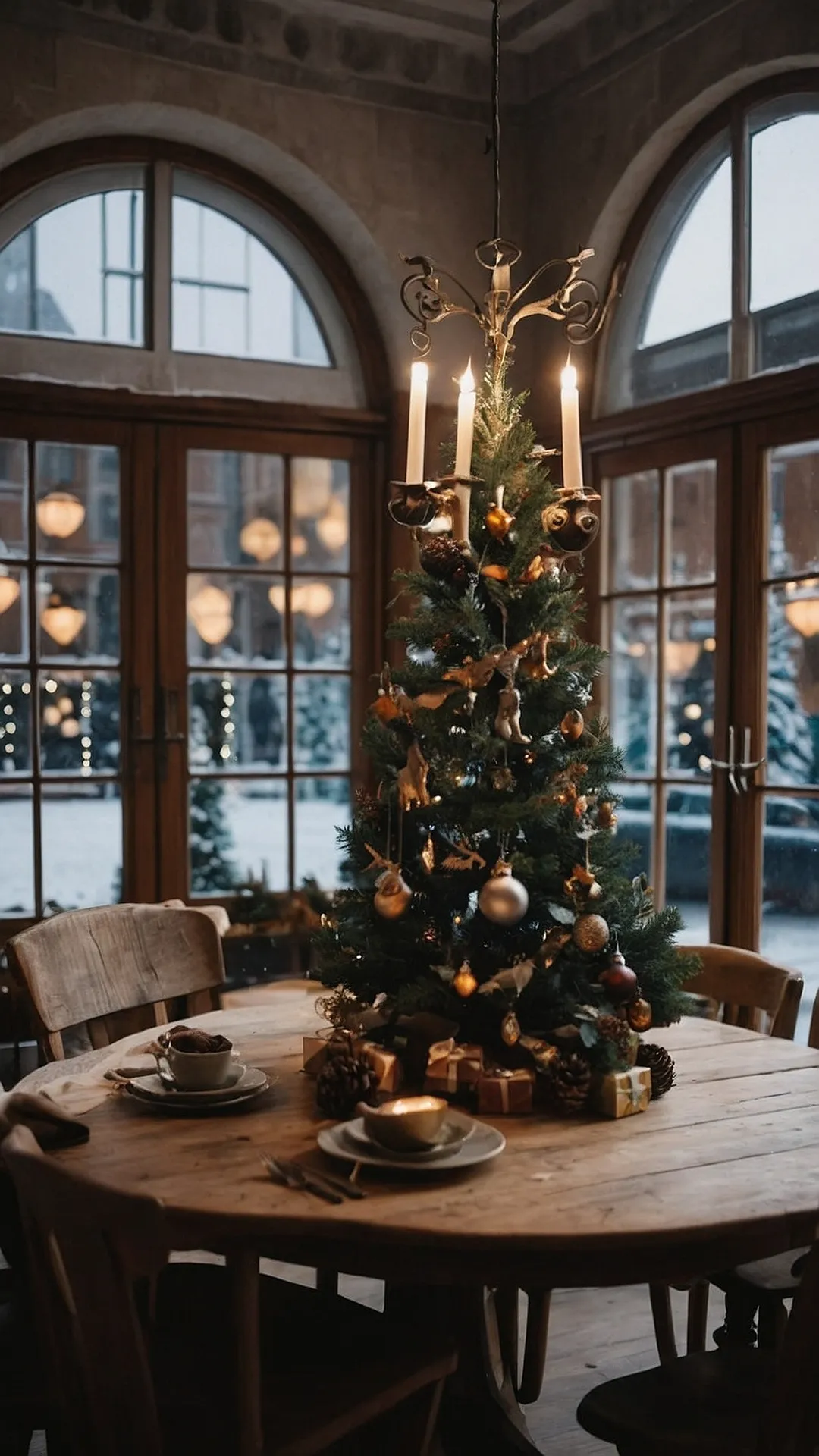 Snowy Fairytale Christmas