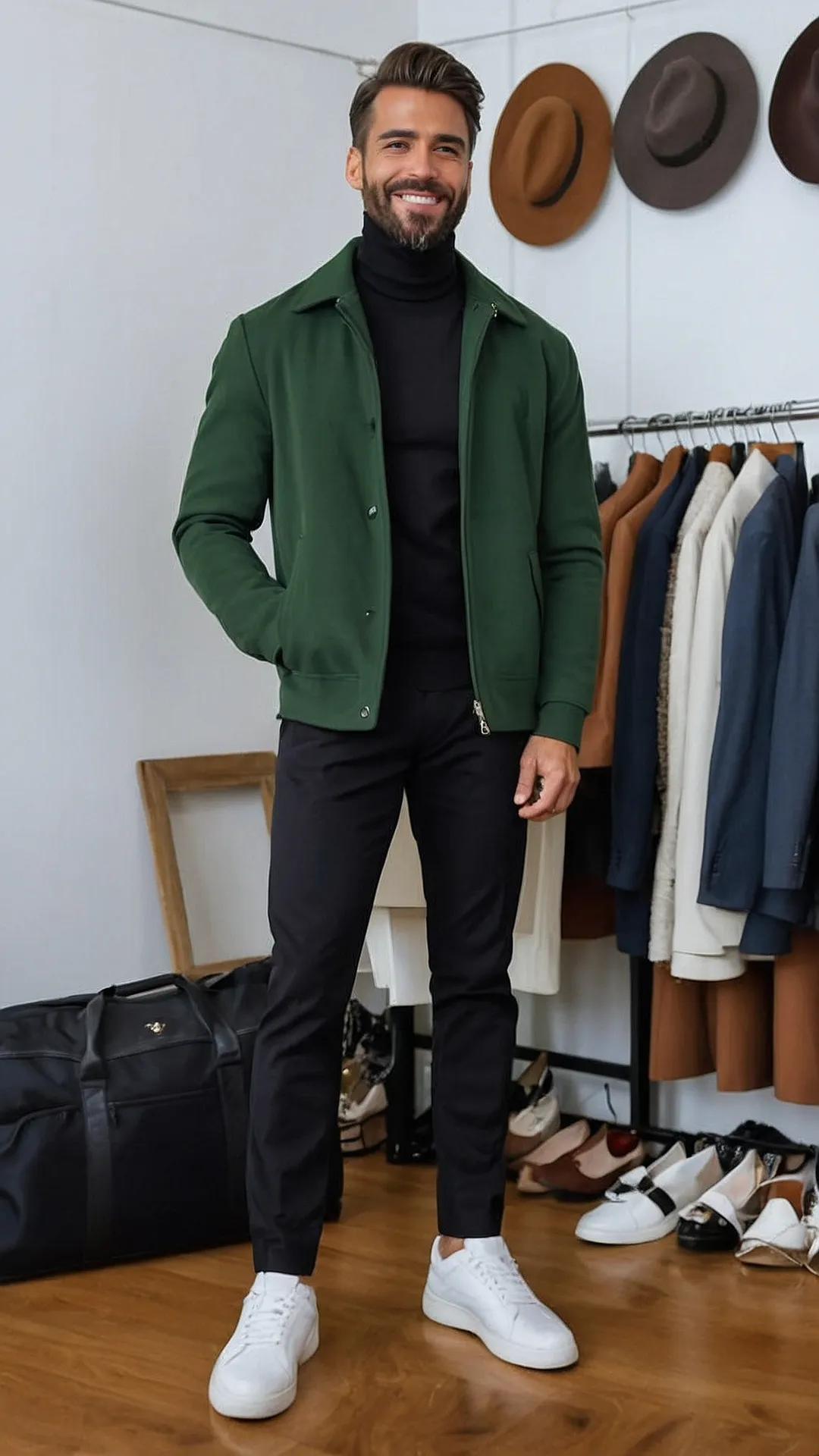 Decked Out in Style: 20 Men’s Winter Fashion Ideas to Try This Year 44 Arctic Armor: Suit Up for Winter