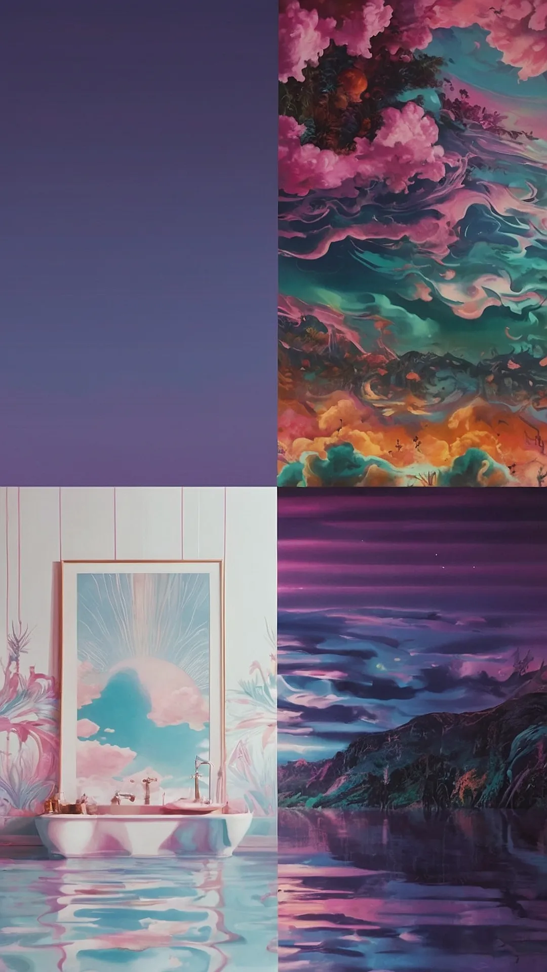 Amp Up Your Tablet: 16 Aesthetic Wallpapers for Every Mood** ** 33 Viscape: