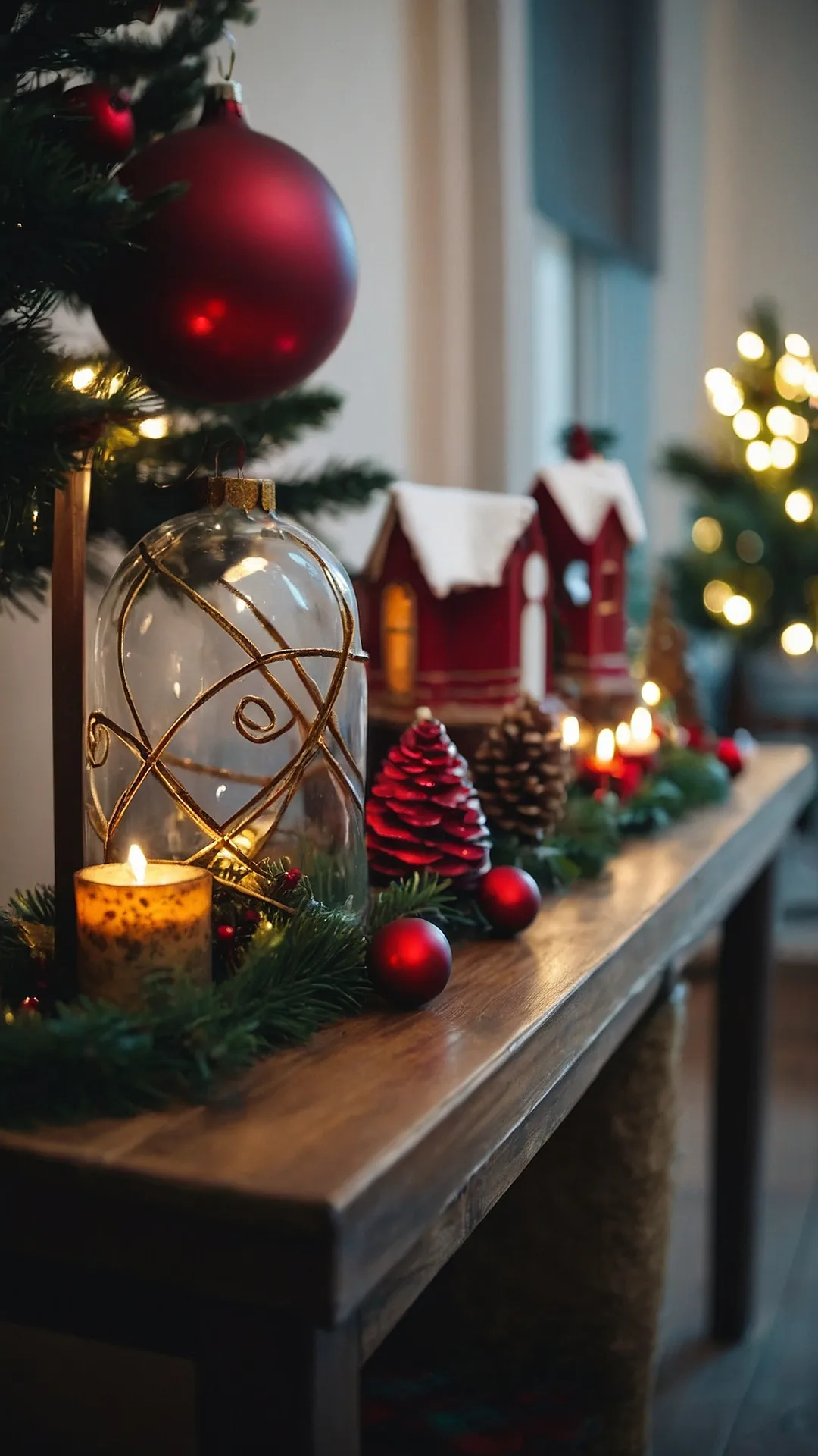 Glamorous Christmas Glow