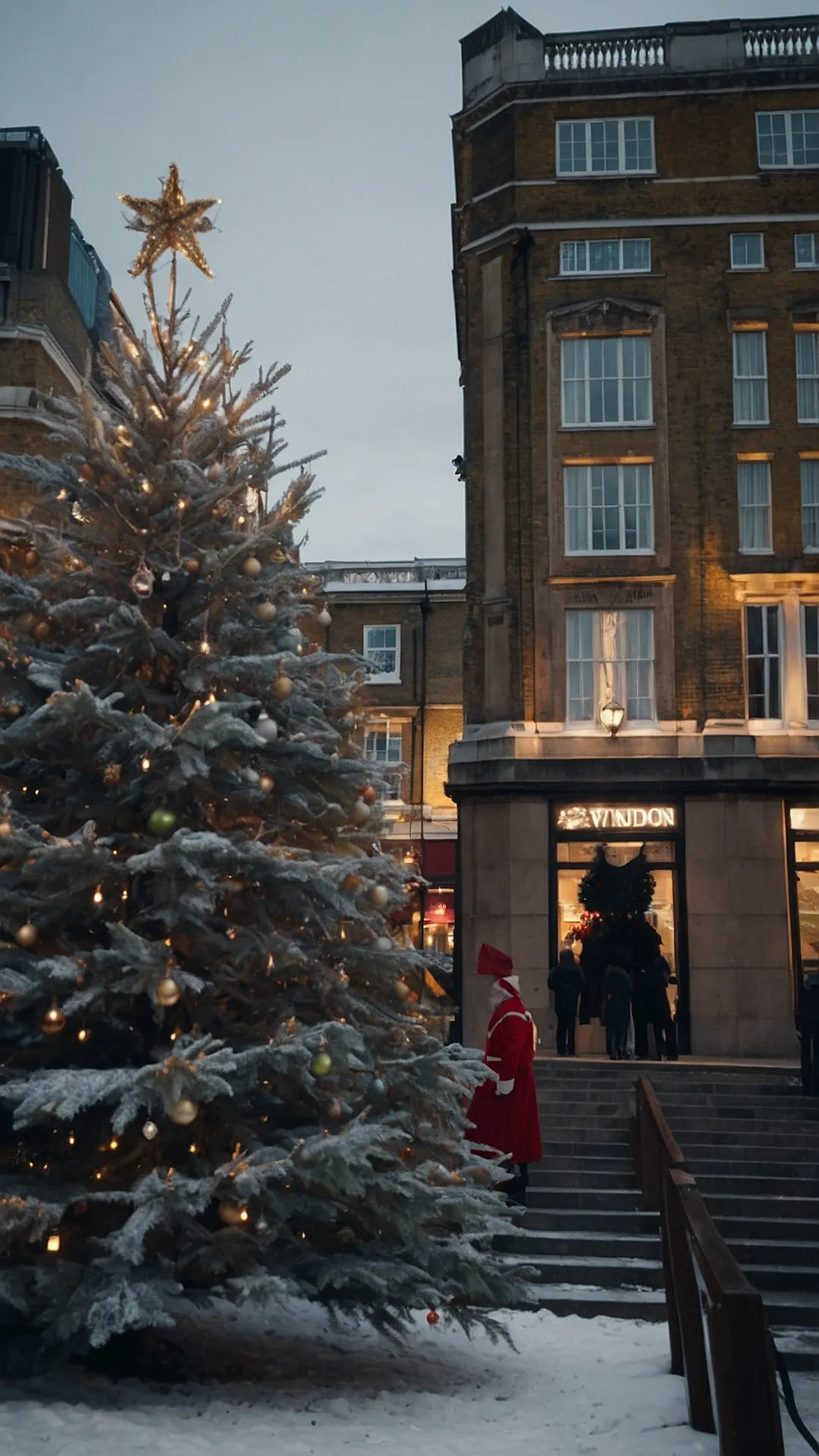 London's Festive Express