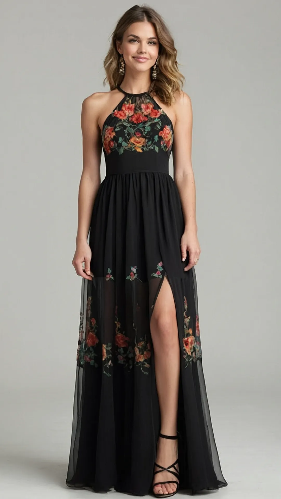 Summer's Secret Weapon: 19 Chic Maxi Dresses for Every Occasion 36 Floral Maxi Magic