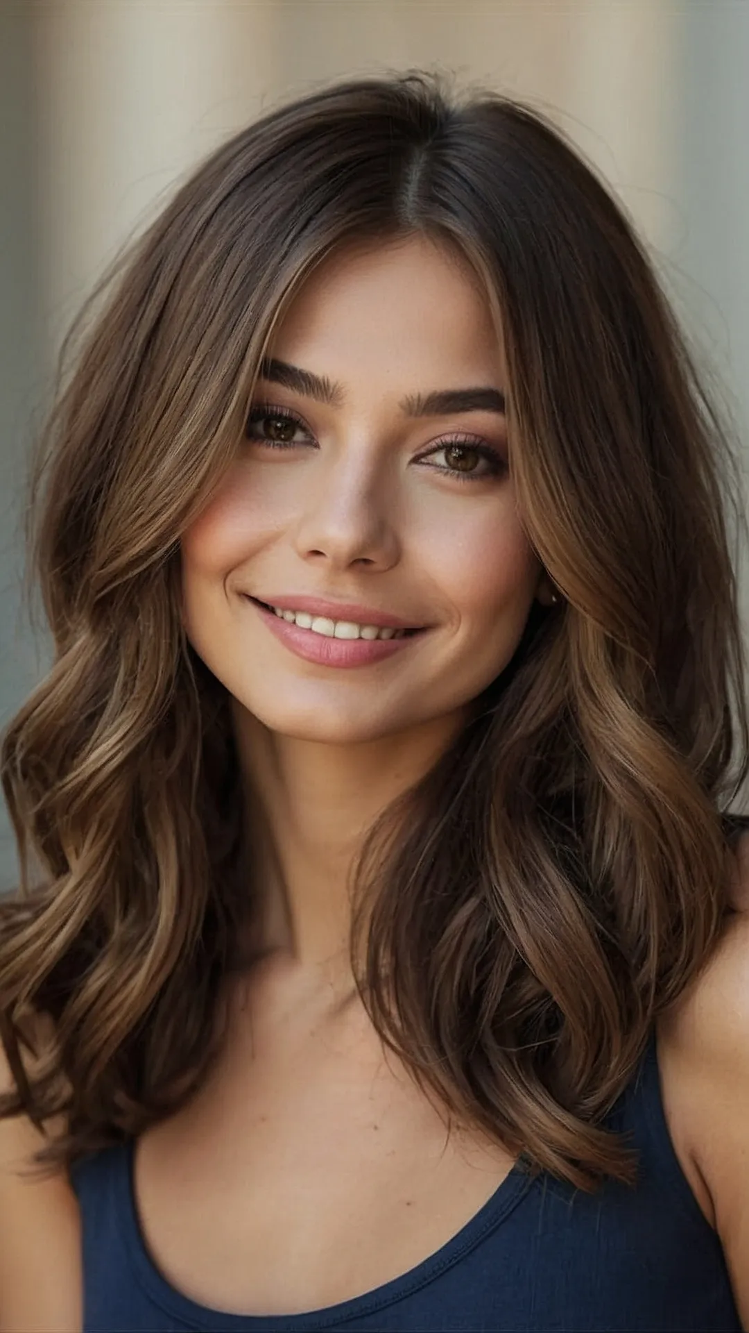 Timeless Tresses: 15 Long Hairstyles for Women Over 50 38 Effortless Length